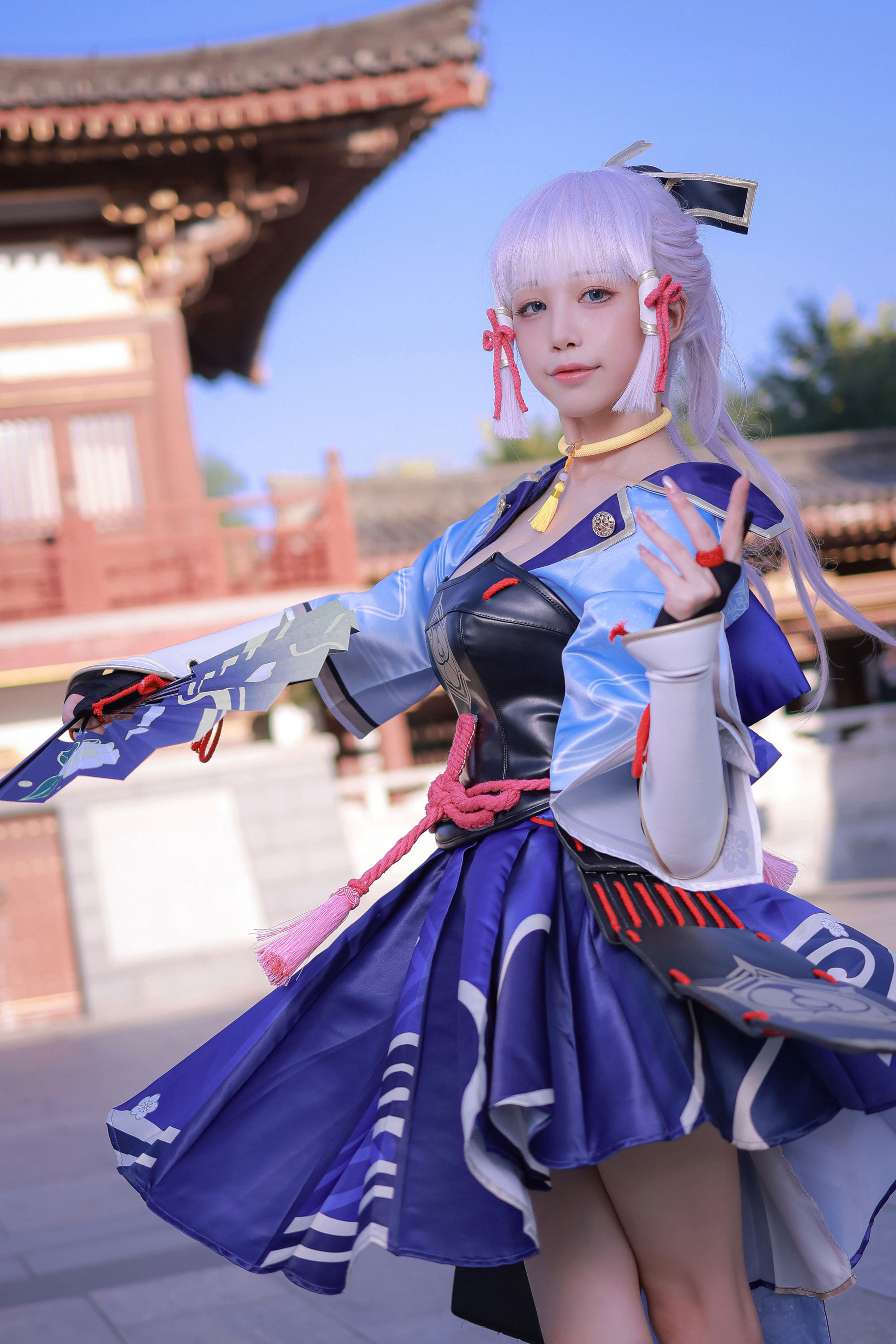 图片[3] - 水淼aqua - 神里绫华 [68P] - 机器猫次元 - 机器猫次元