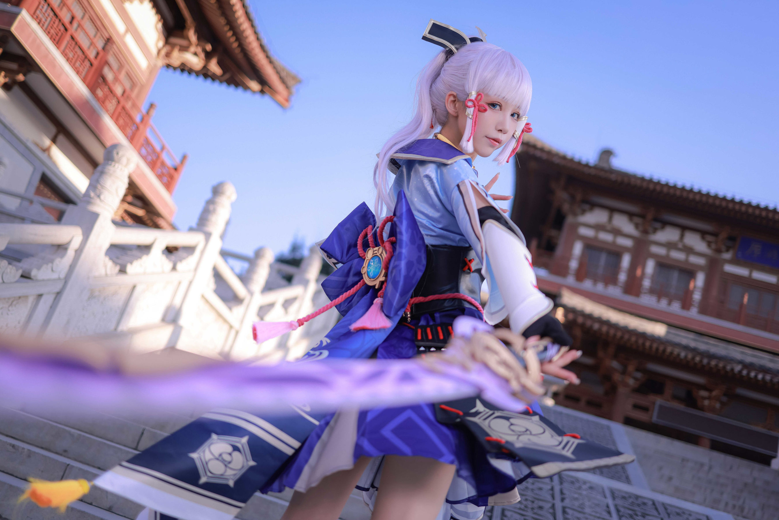 图片[6] - 水淼aqua - 神里绫华 [68P] - 机器猫次元 - 机器猫次元