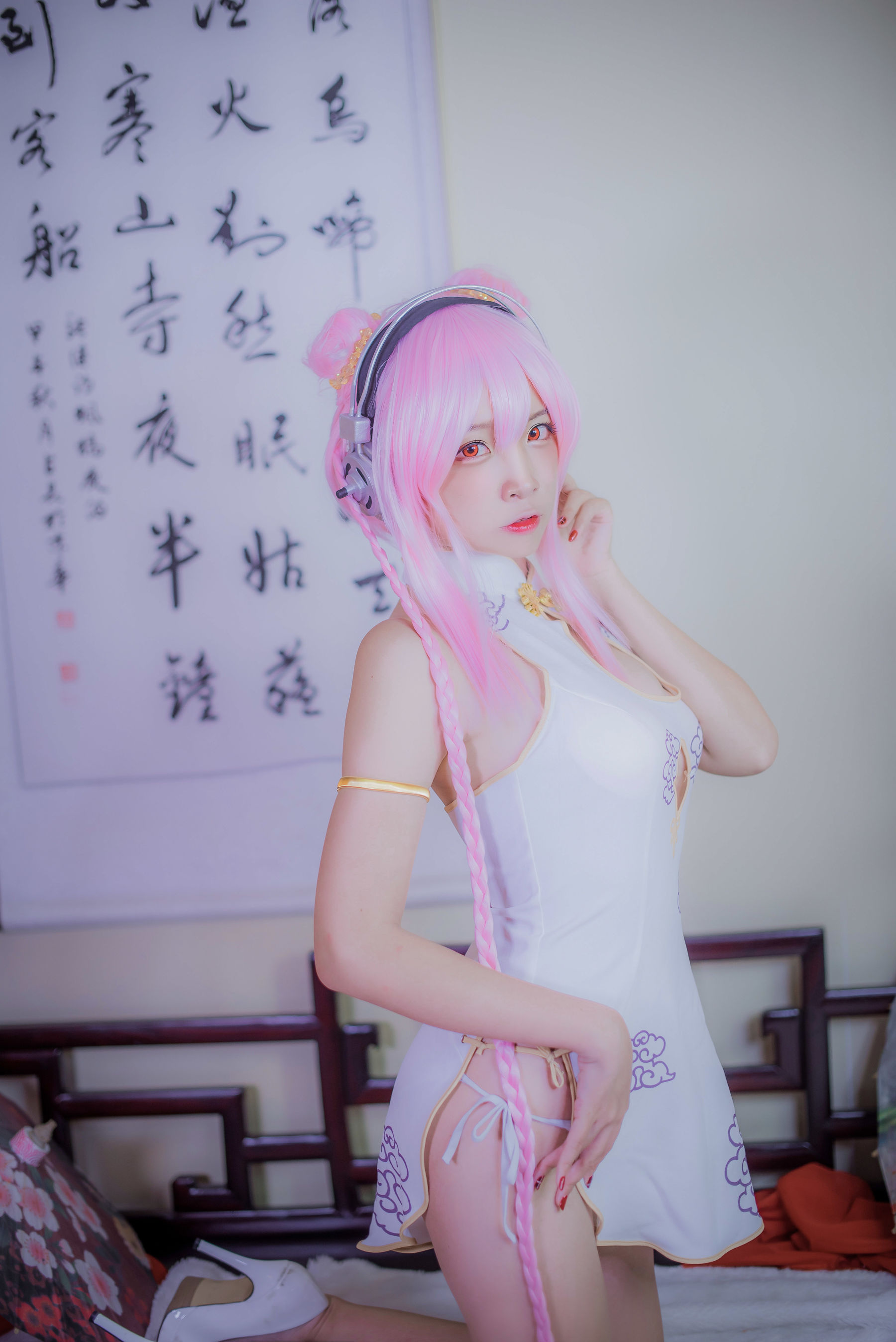 图片[2] - 二佐Nisa - 索尼子旗袍 [14P] - 机器猫次元 - 机器猫次元