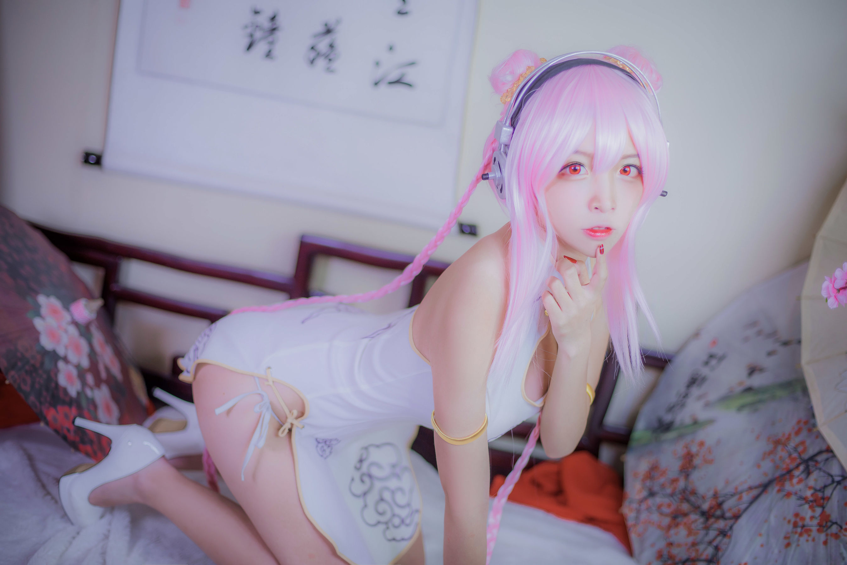 图片[1] - 二佐Nisa - 索尼子旗袍 [14P] - 机器猫次元 - 机器猫次元