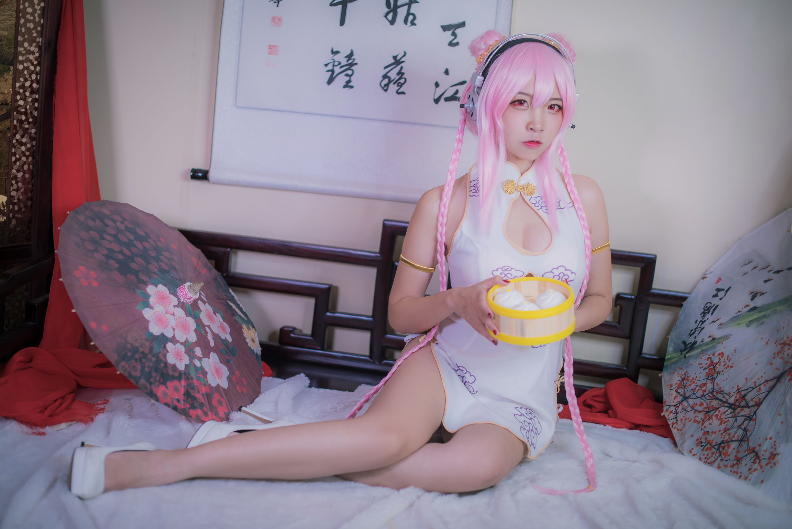图片[3] - 二佐Nisa - 索尼子旗袍 [14P] - 机器猫次元 - 机器猫次元