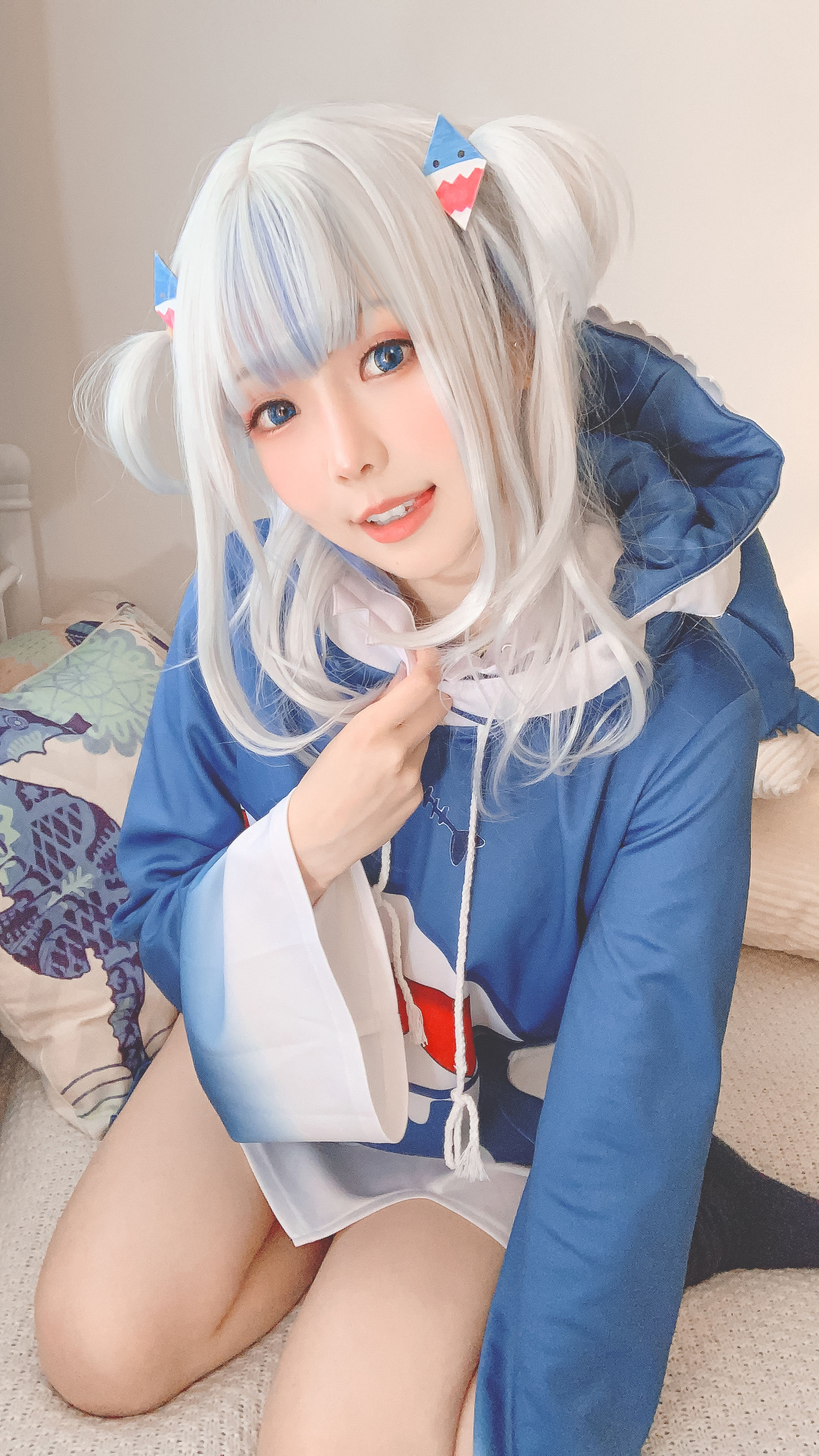 图片[4] - ElyEE子 - 噶呜・古拉(小鲨鲨) [44P] - 机器猫次元 - 机器猫次元