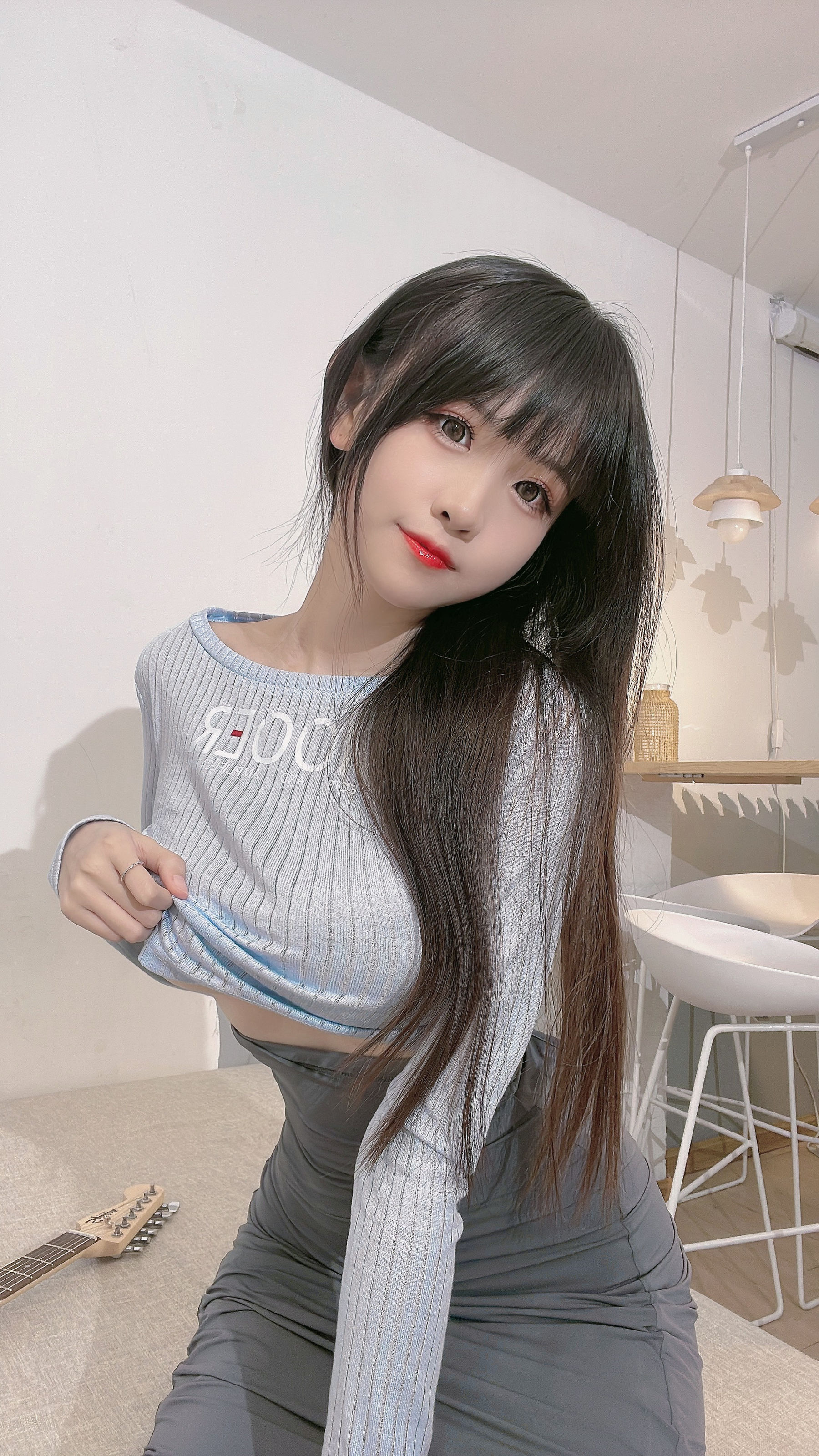 图片[1] - miko酱ww - 吉他妹妹 [36P] - 机器猫次元 - 机器猫次元