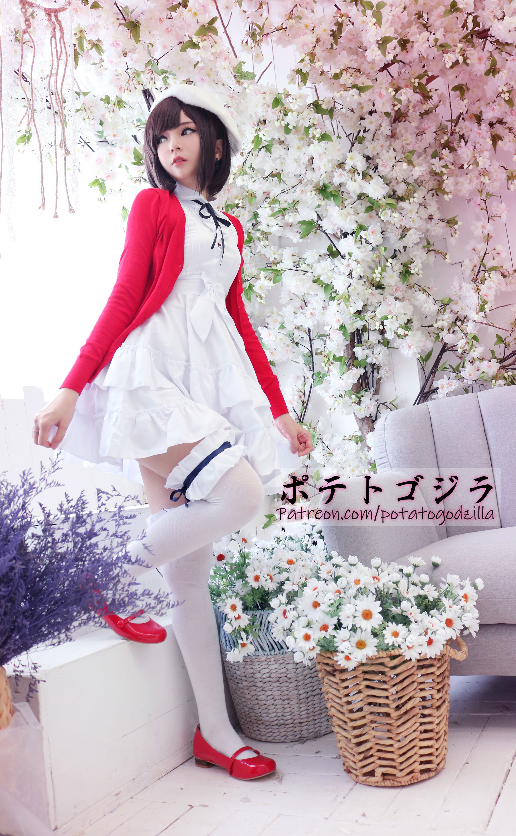 图片[2] - Potato Godzilla - Megumi Kato [28P] - 机器猫次元 - 机器猫次元