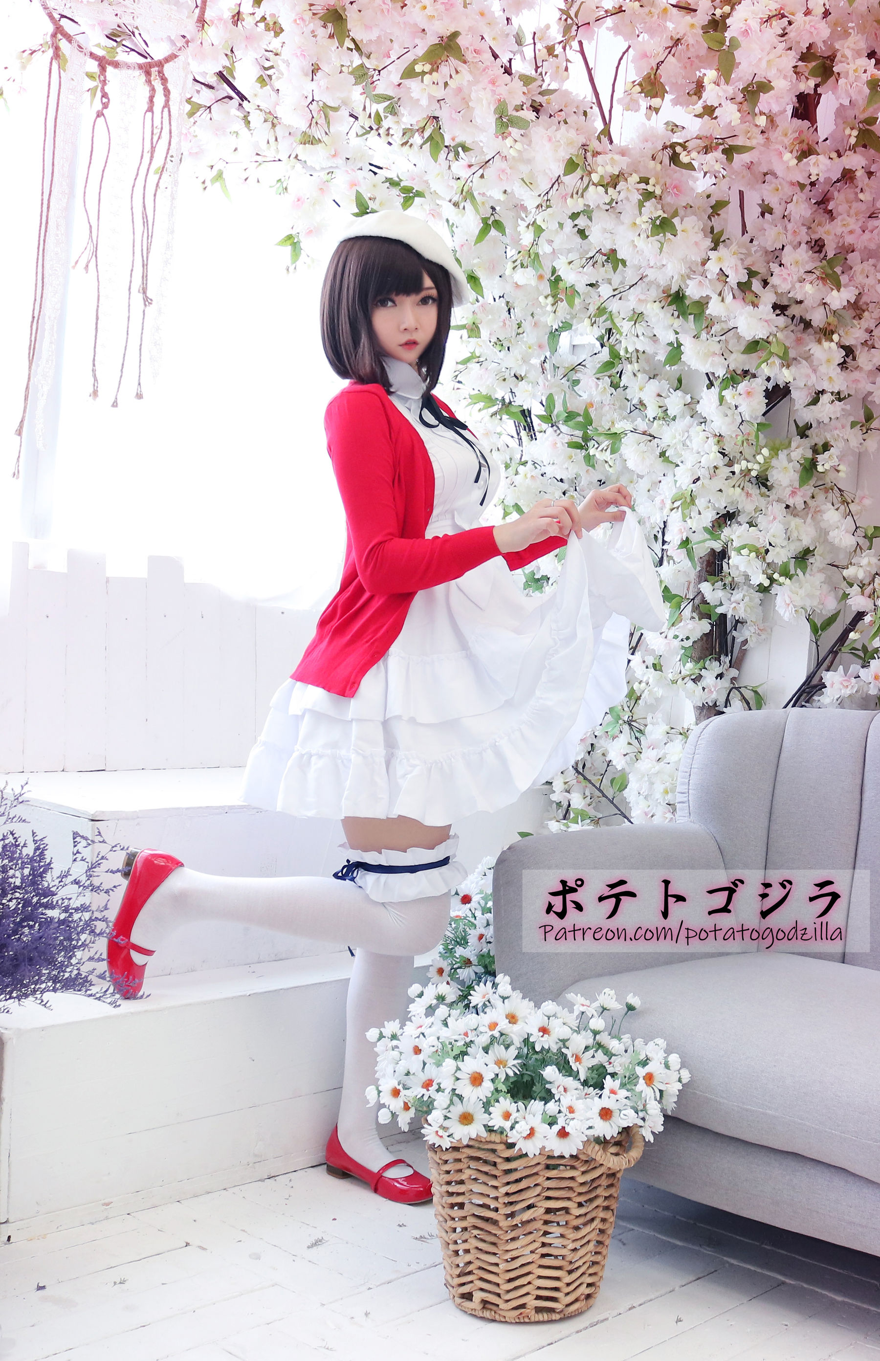 图片[3] - Potato Godzilla - Megumi Kato [28P] - 机器猫次元 - 机器猫次元