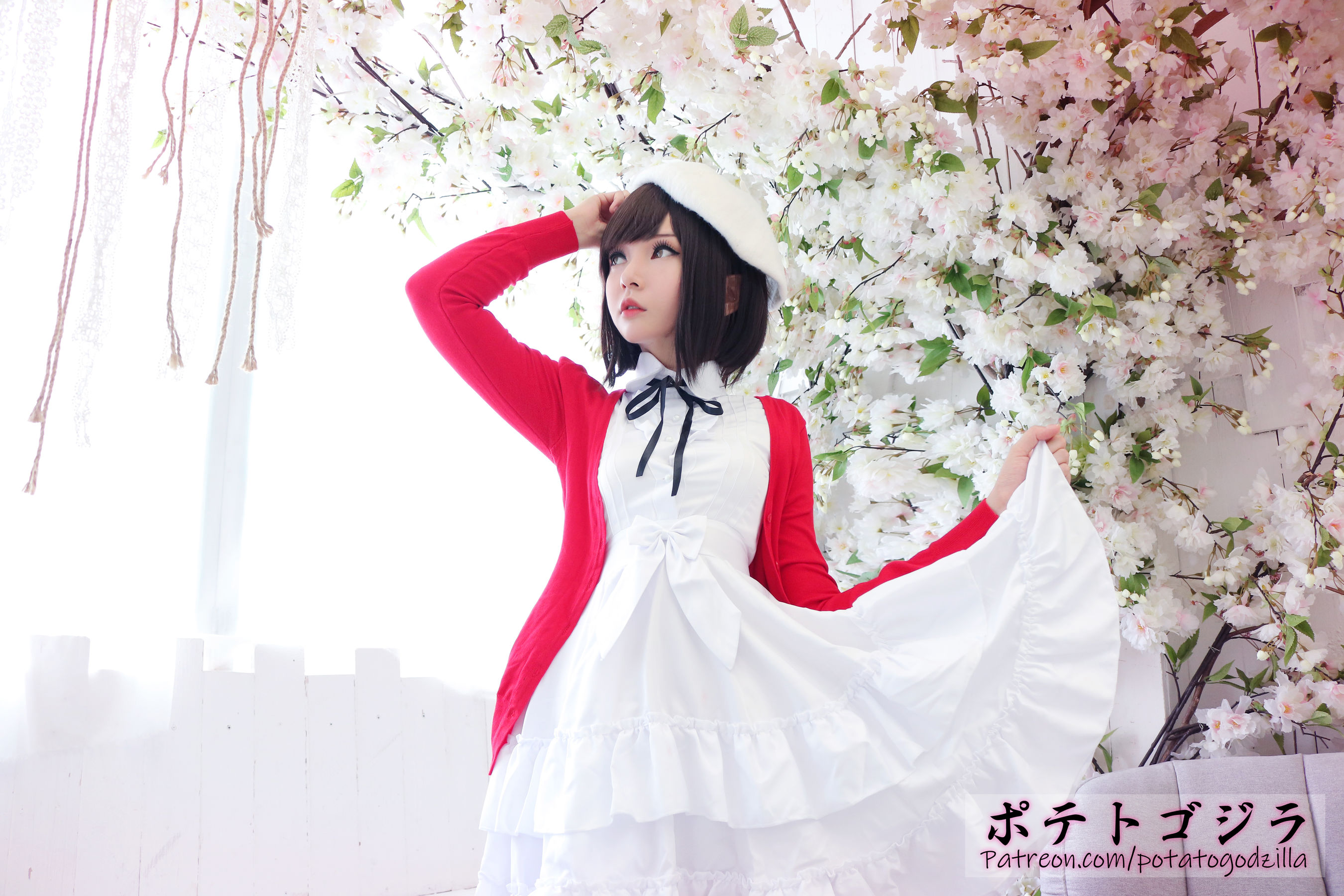 图片[4] - Potato Godzilla - Megumi Kato [28P] - 机器猫次元 - 机器猫次元