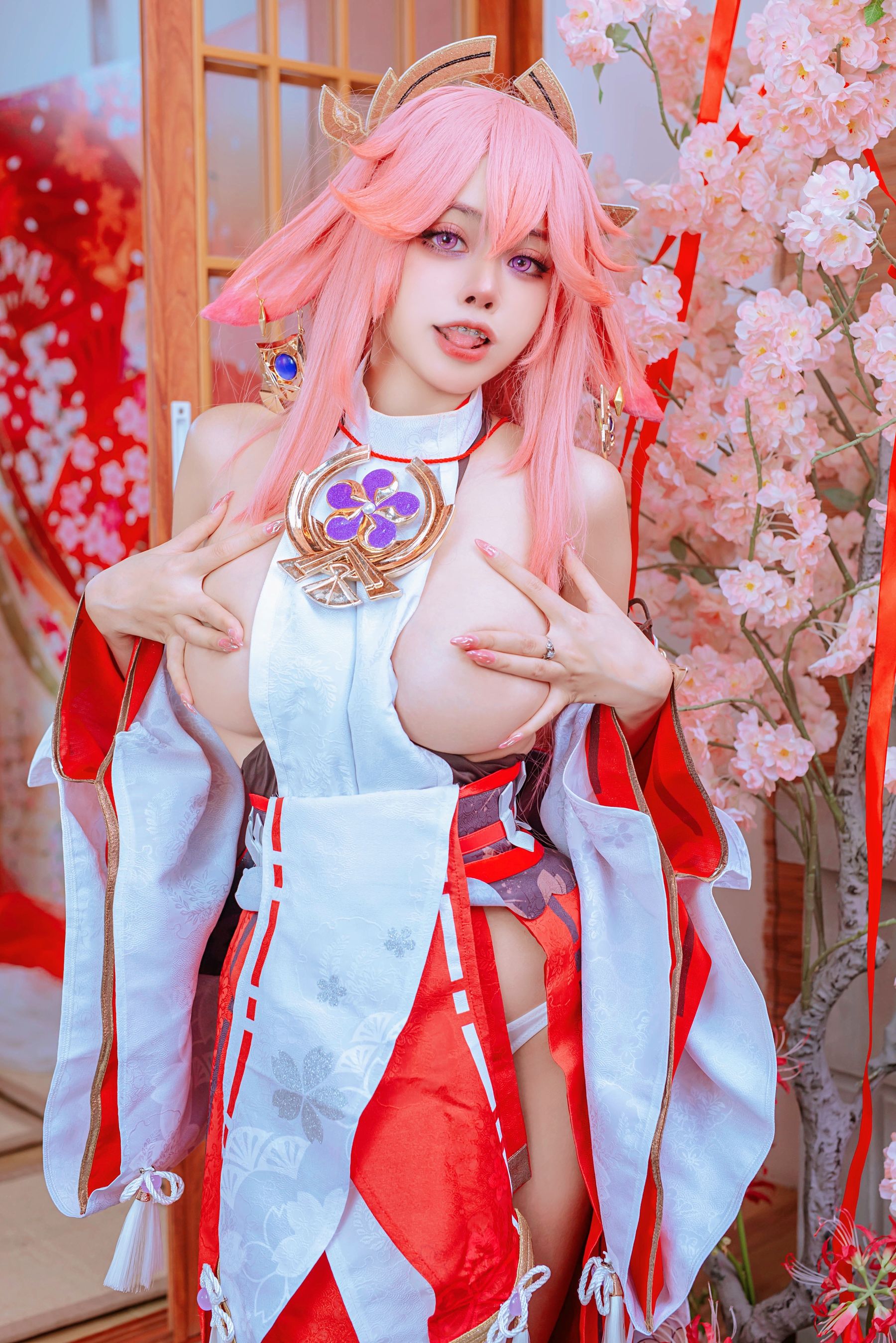 图片[7] - Byoru&Yae Miko Raiden Shogun [94P] - 机器猫次元 - 机器猫次元