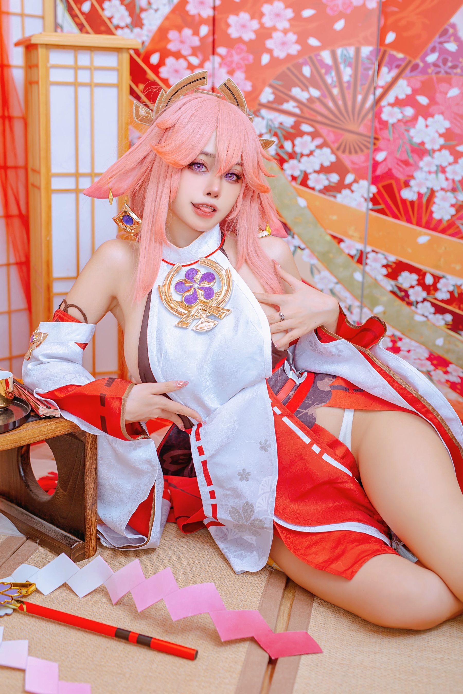 图片[2] - Byoru&Yae Miko Raiden Shogun [94P] - 机器猫次元 - 机器猫次元