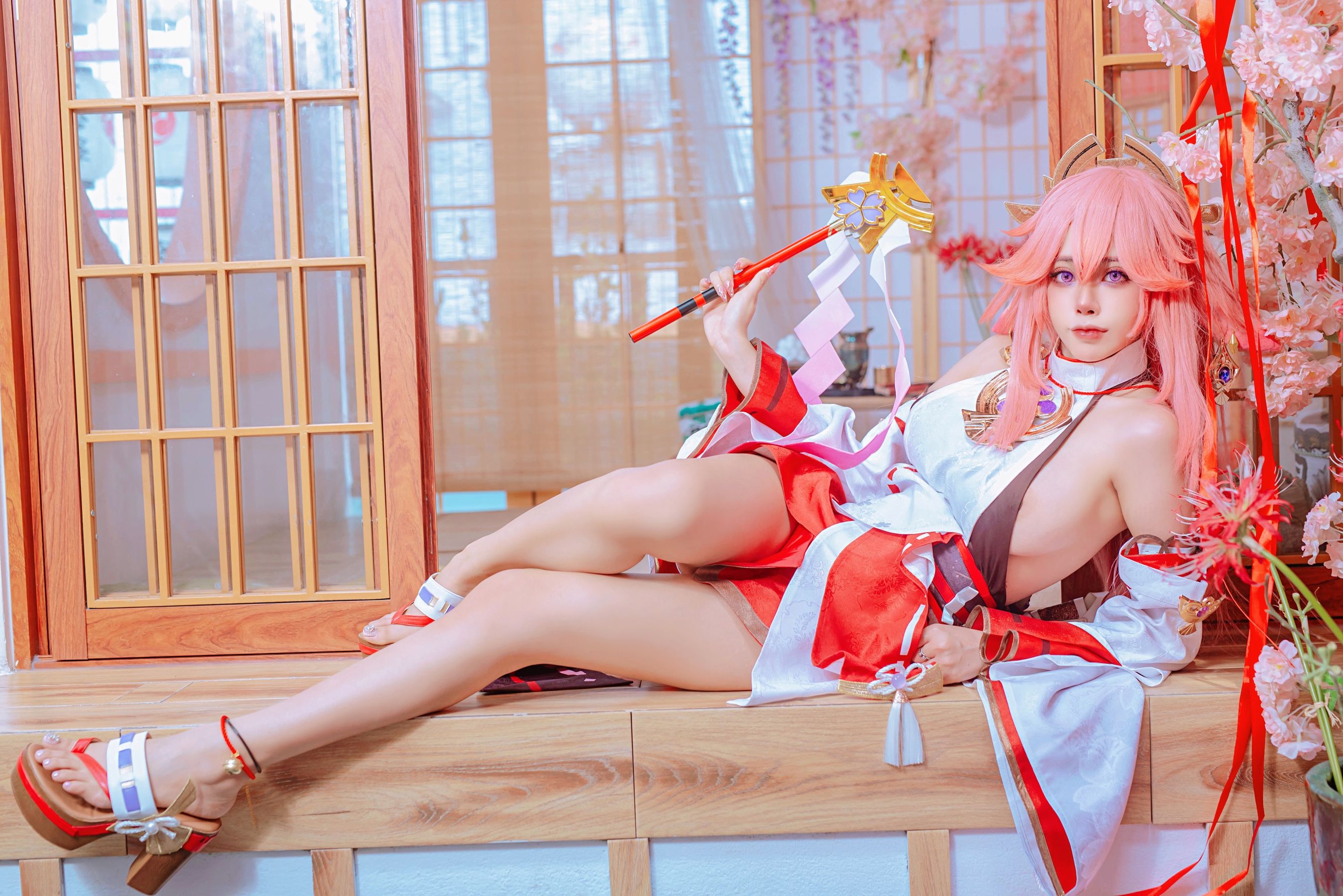 图片[3] - Byoru&Yae Miko Raiden Shogun [94P] - 机器猫次元 - 机器猫次元