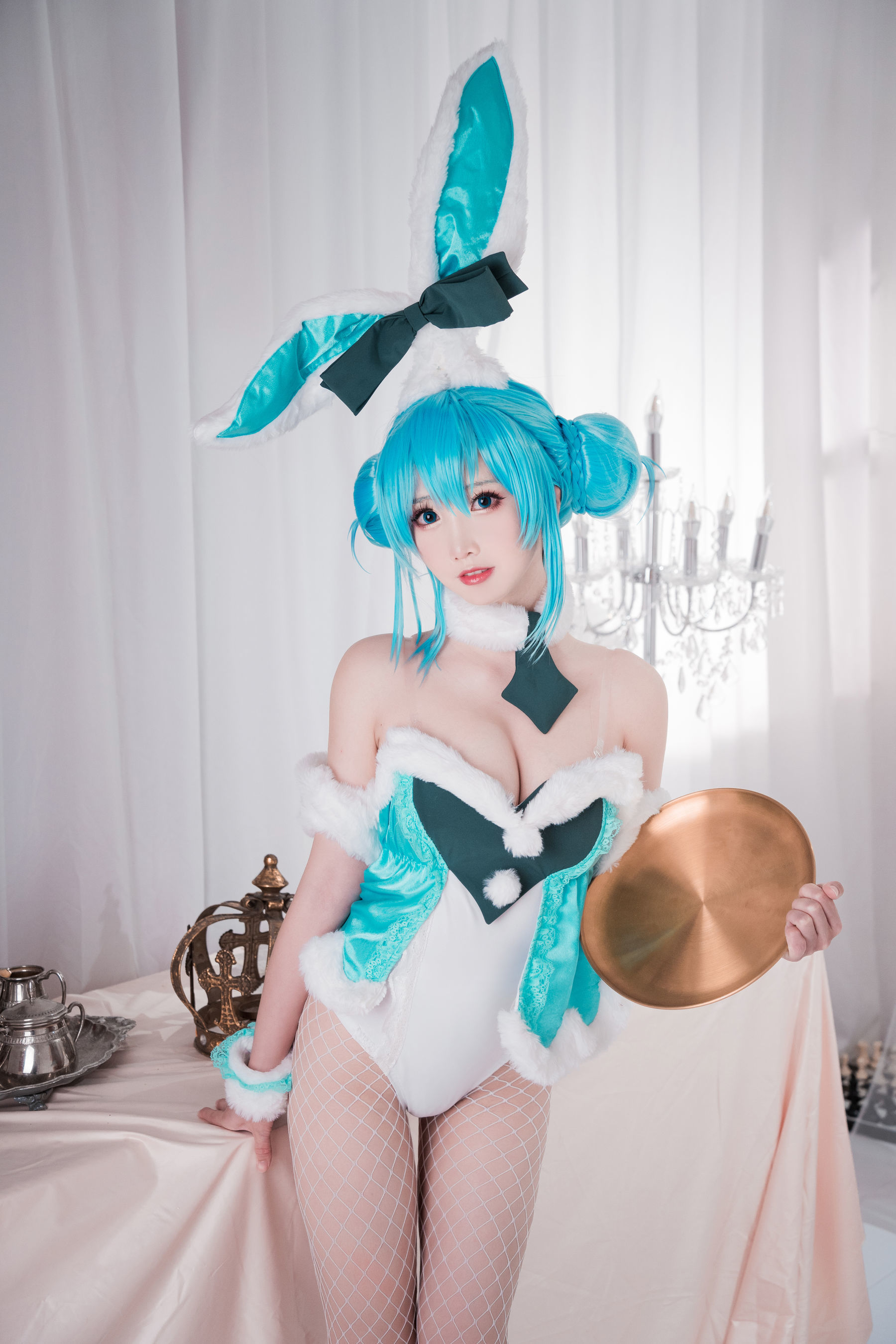 图片[4] - 面饼仙儿 - 初音兔女郎 [17P] - 机器猫次元 - 机器猫次元