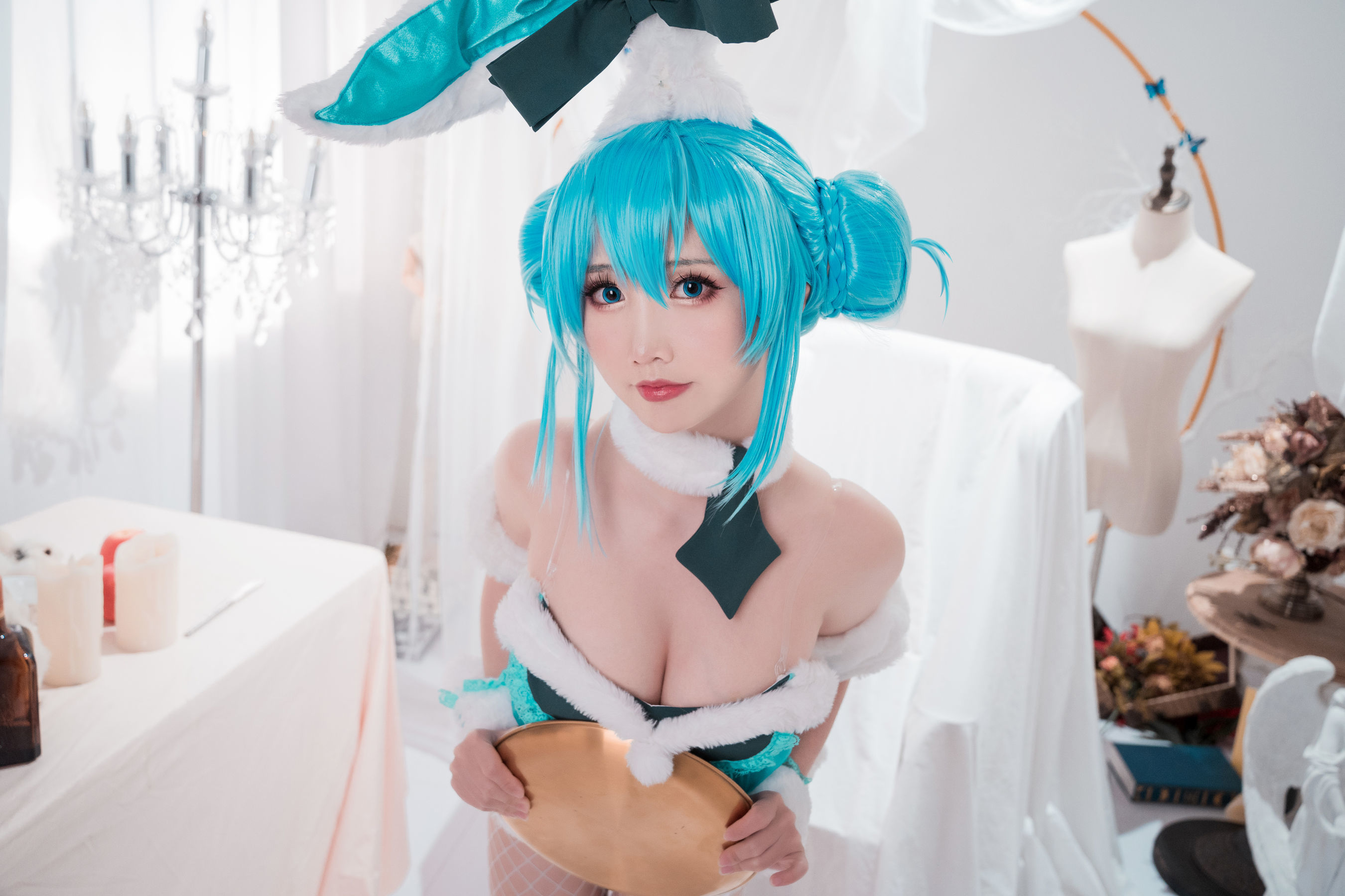 图片[3] - 面饼仙儿 - 初音兔女郎 [17P] - 机器猫次元 - 机器猫次元