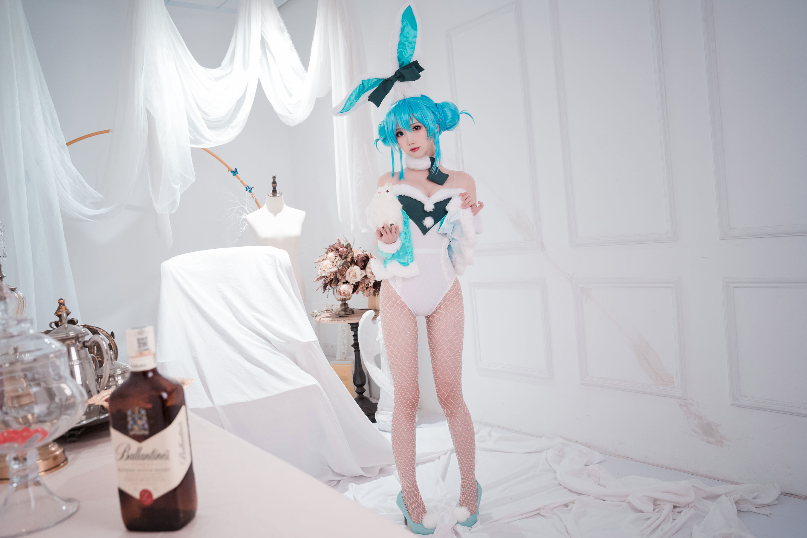 图片[8] - 面饼仙儿 - 初音兔女郎 [17P] - 机器猫次元 - 机器猫次元