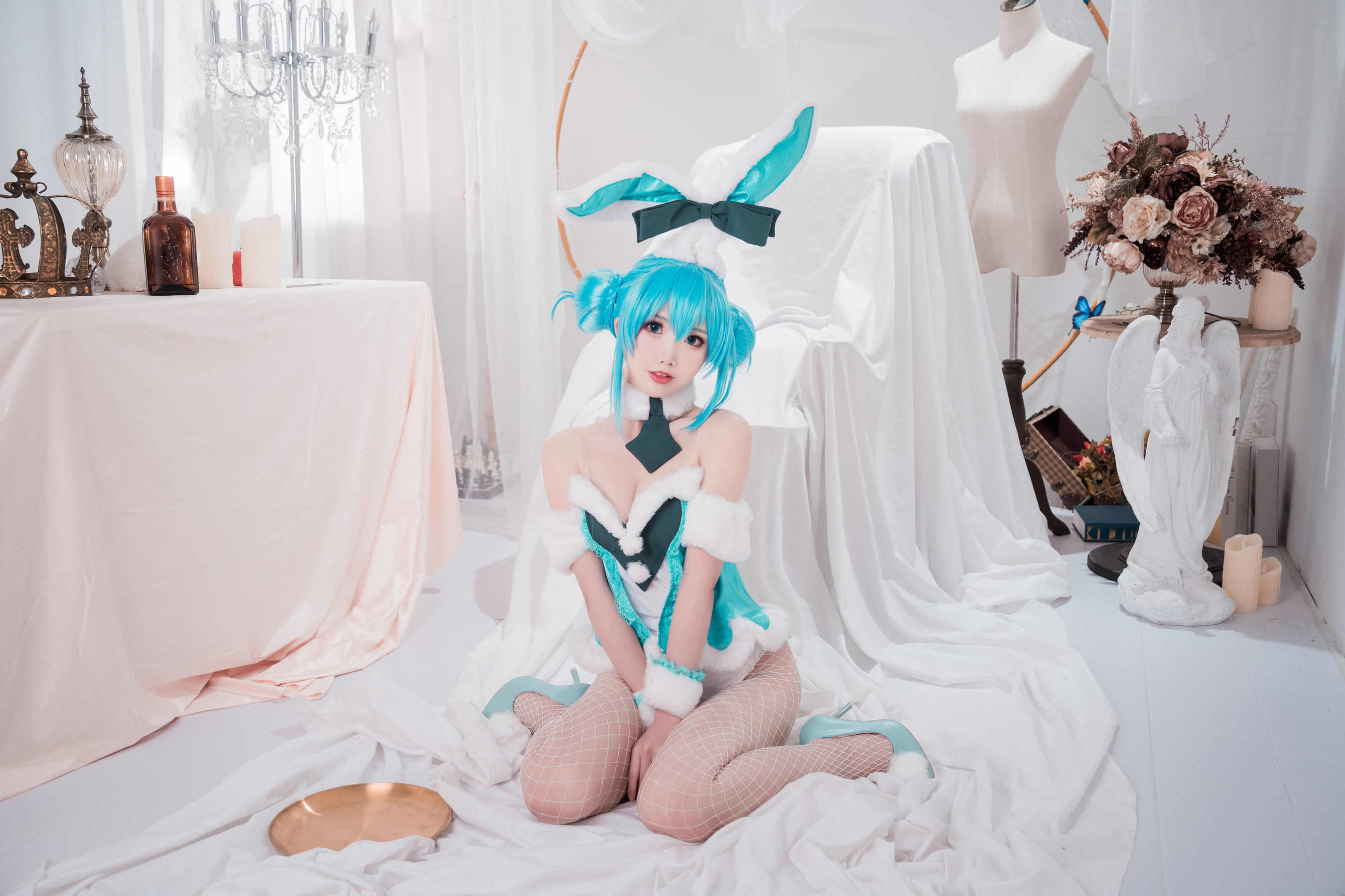 图片[2] - 面饼仙儿 - 初音兔女郎 [17P] - 机器猫次元 - 机器猫次元