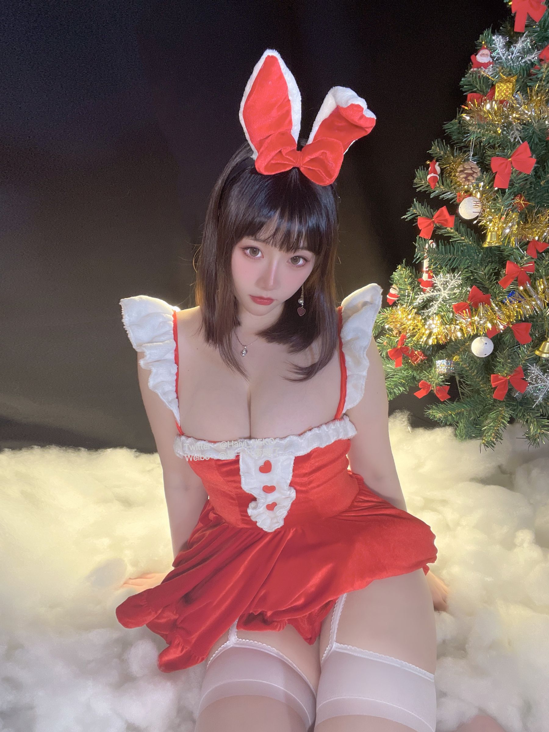 图片[8] - 是一只废喵了 - 圣诞连衣裙 [72P] - 机器猫次元 - 机器猫次元