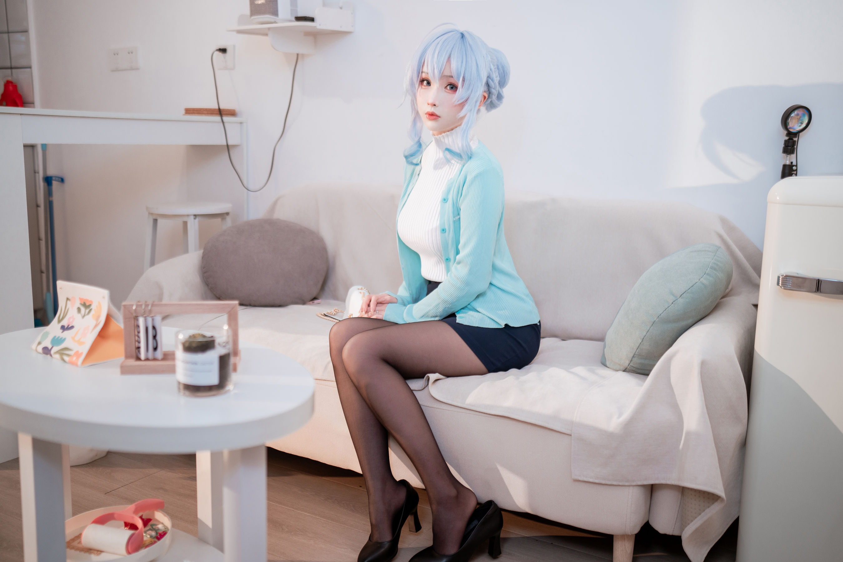 图片[3] - rioko凉凉子 - 雪女 [80P] - 机器猫次元 - 机器猫次元