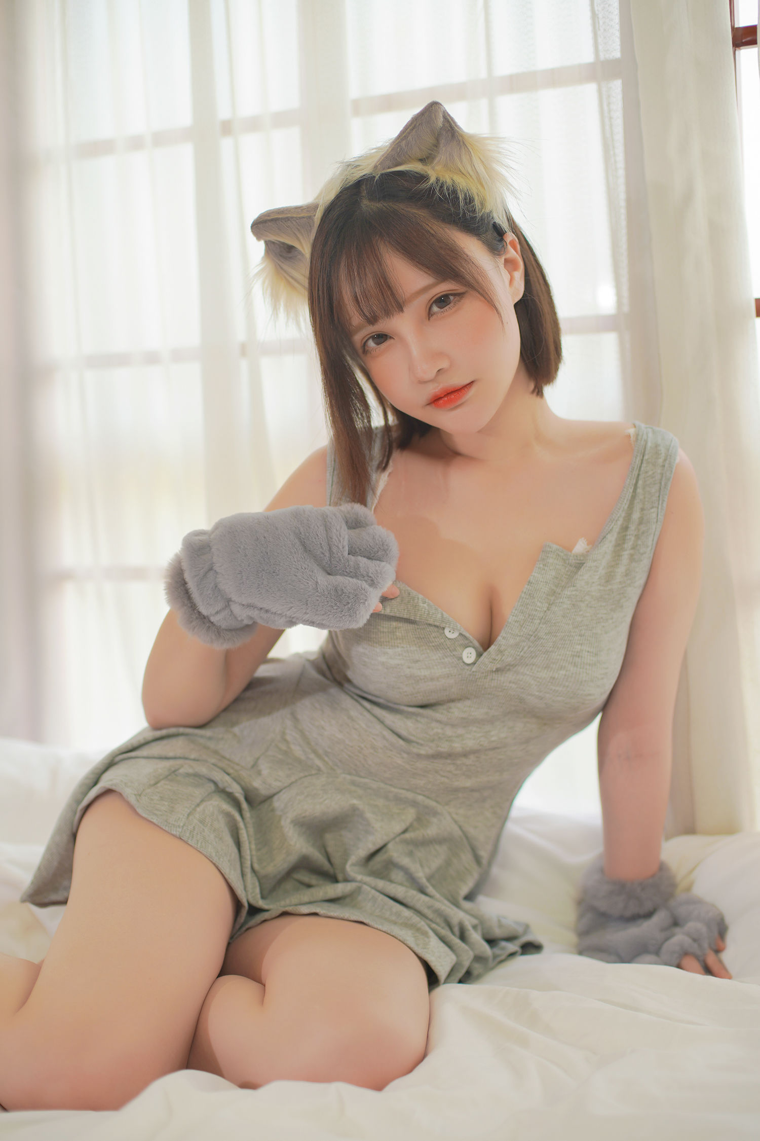 图片[6] - 千夜未来（Senya Miku）- 猫 [14P] - 机器猫次元 - 机器猫次元