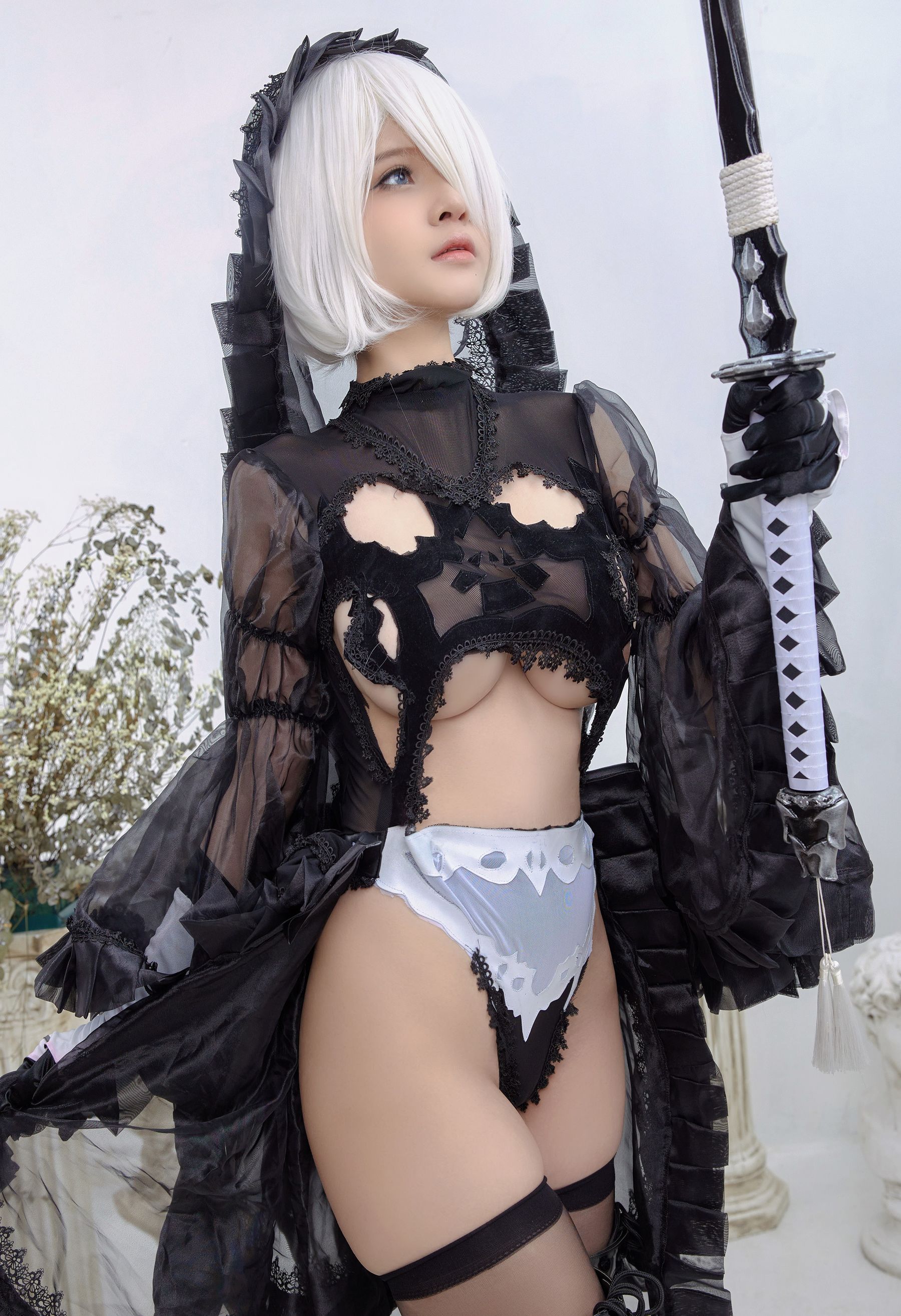 图片[7] - Azami - 2B Black Dress [20P] - 机器猫次元 - 机器猫次元