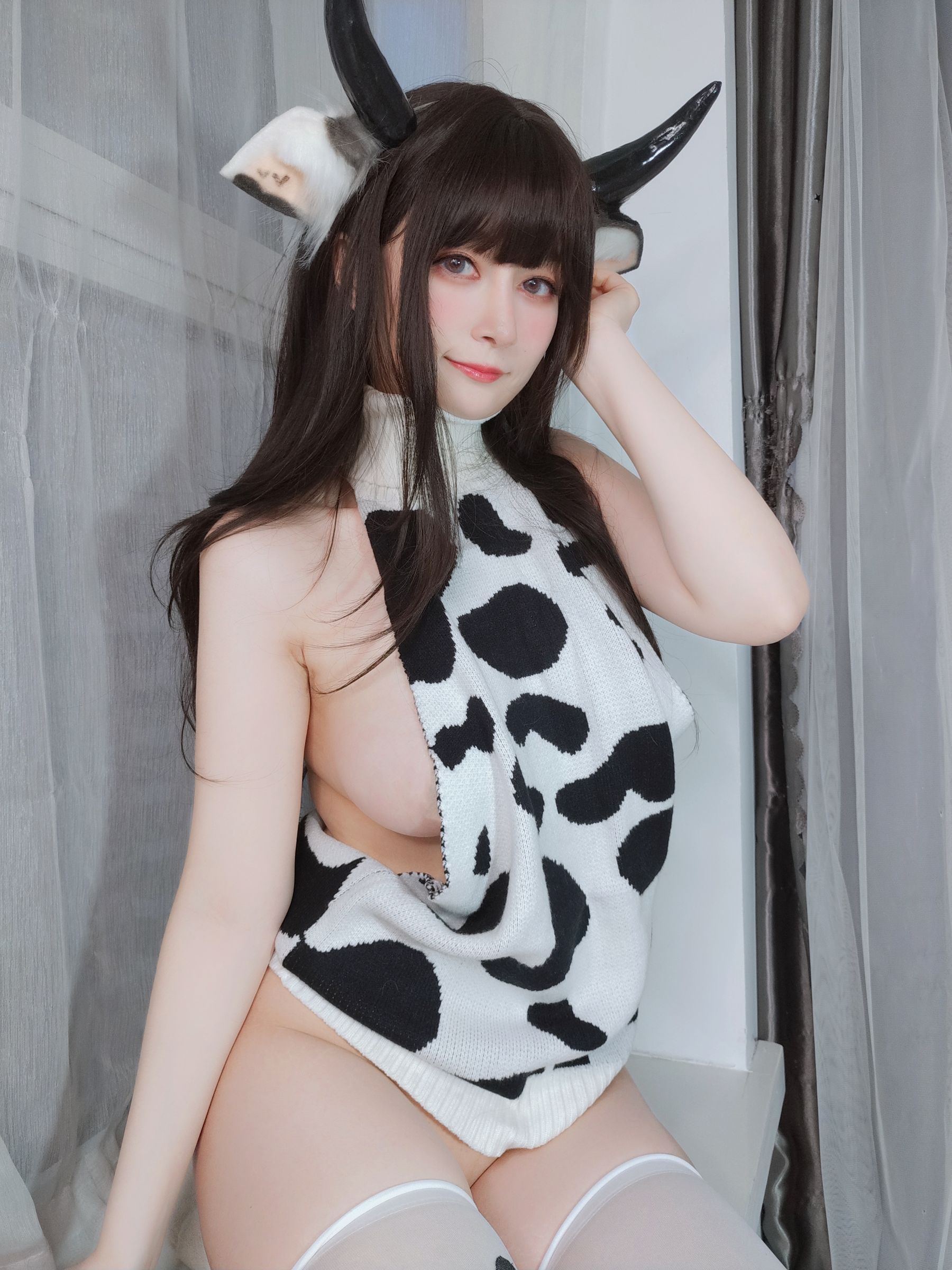 图片[1] - 白银81 - 可爱的奶牛 [27P] - 机器猫次元 - 机器猫次元