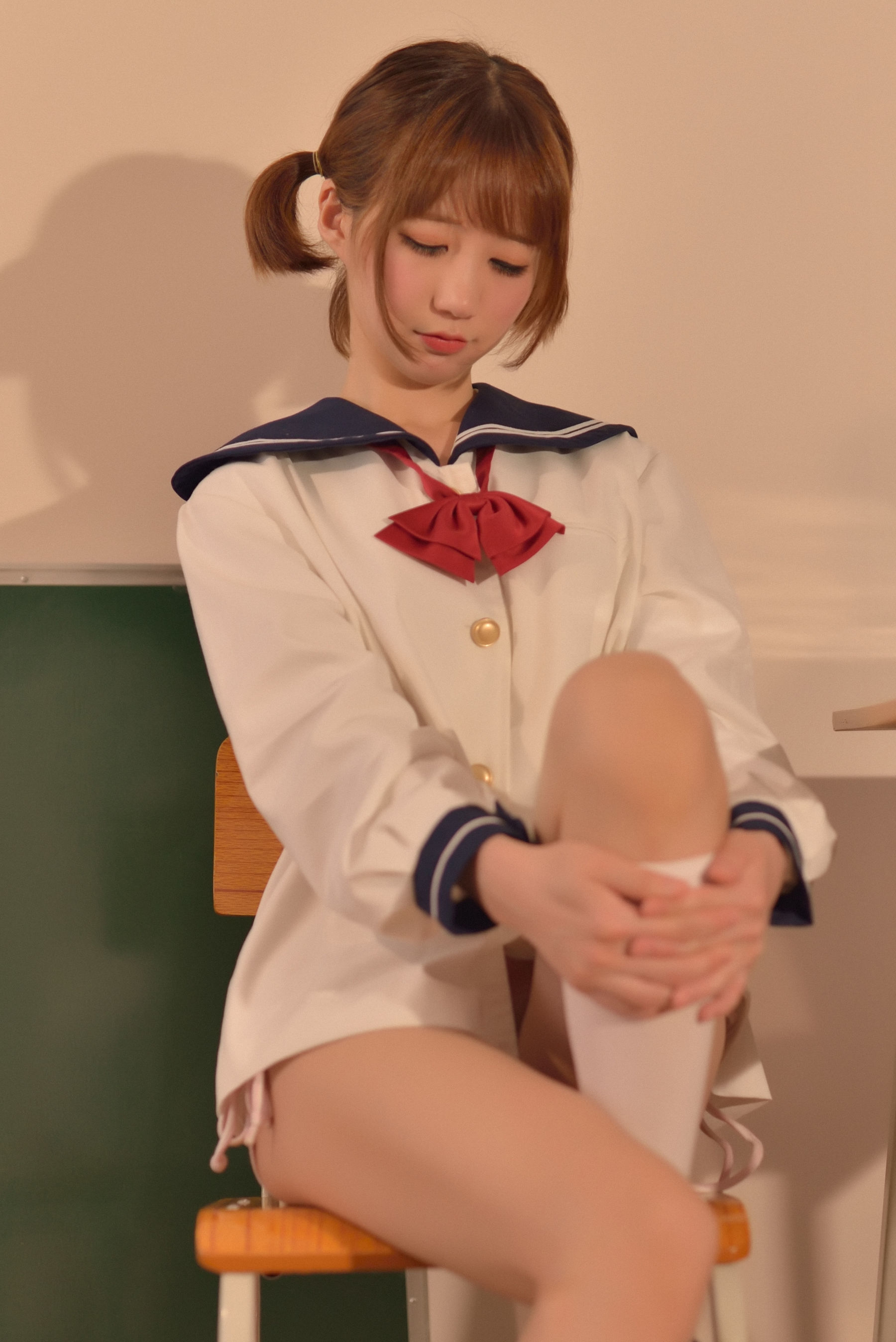 图片[5] - NAGISA魔物喵 VOL.08 生理课 [75P] - 机器猫次元 - 机器猫次元
