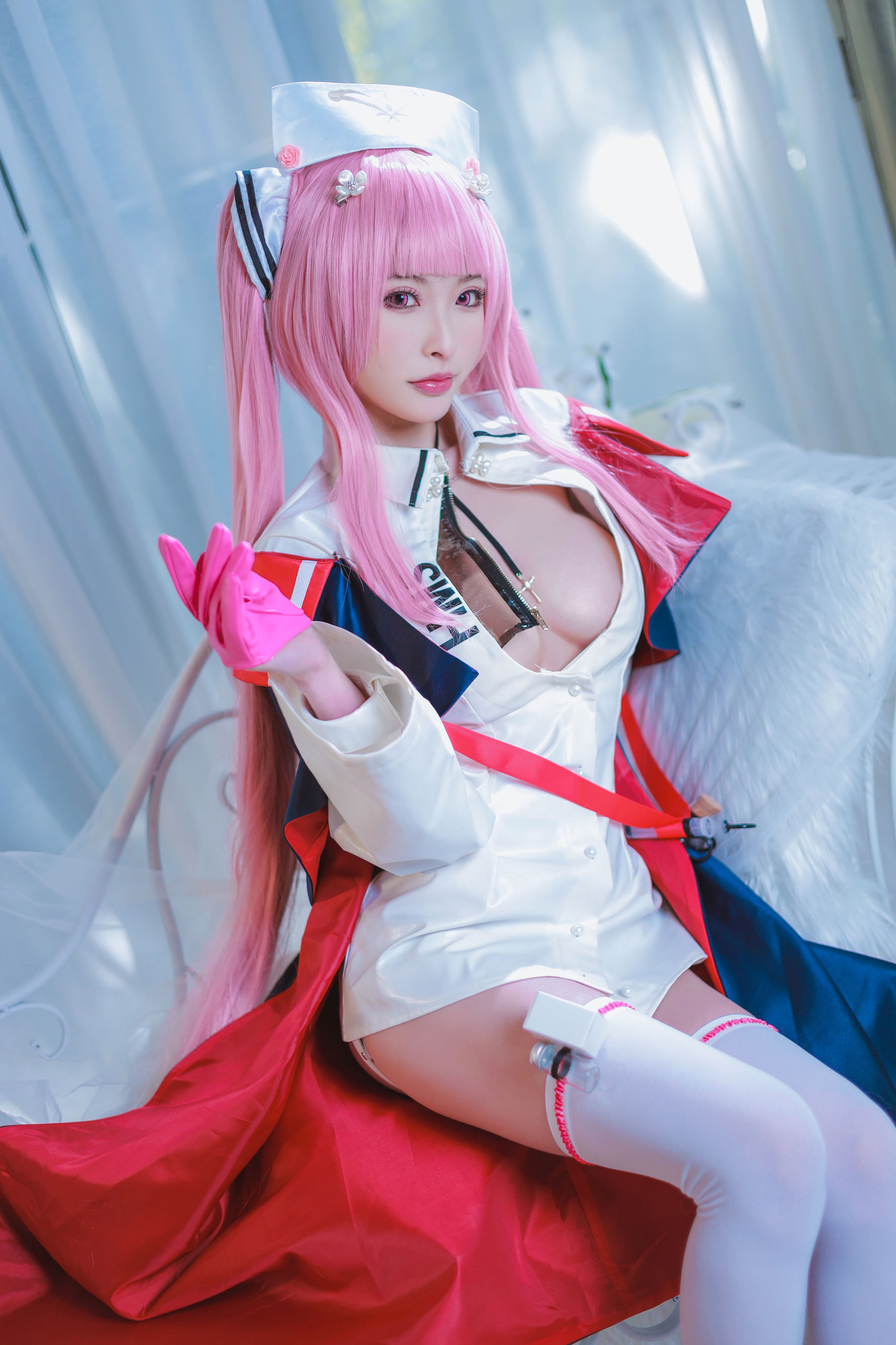 图片[1] - 清水由乃 - 英仙座护士服 [52P] - 机器猫次元 - 机器猫次元