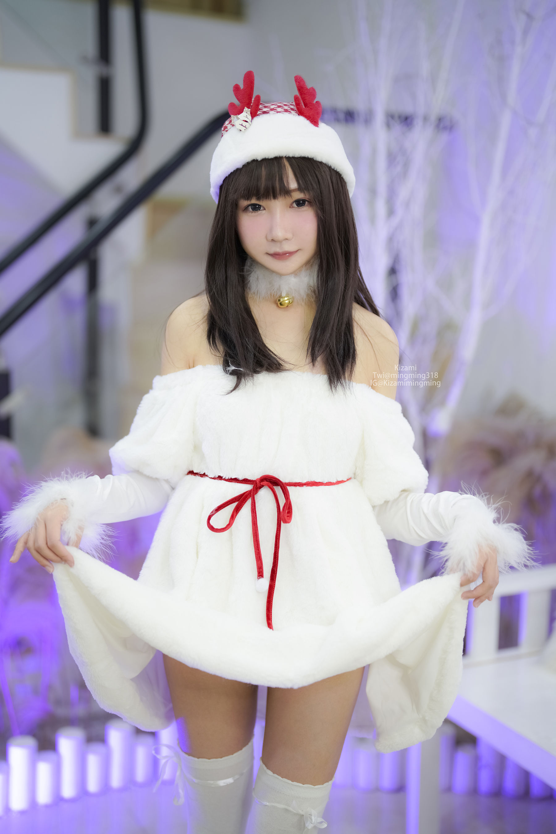 图片[1] - [銘銘Kizami] fantia 2021-12-24 Christmas Eve [46P] - 机器猫次元 - 机器猫次元
