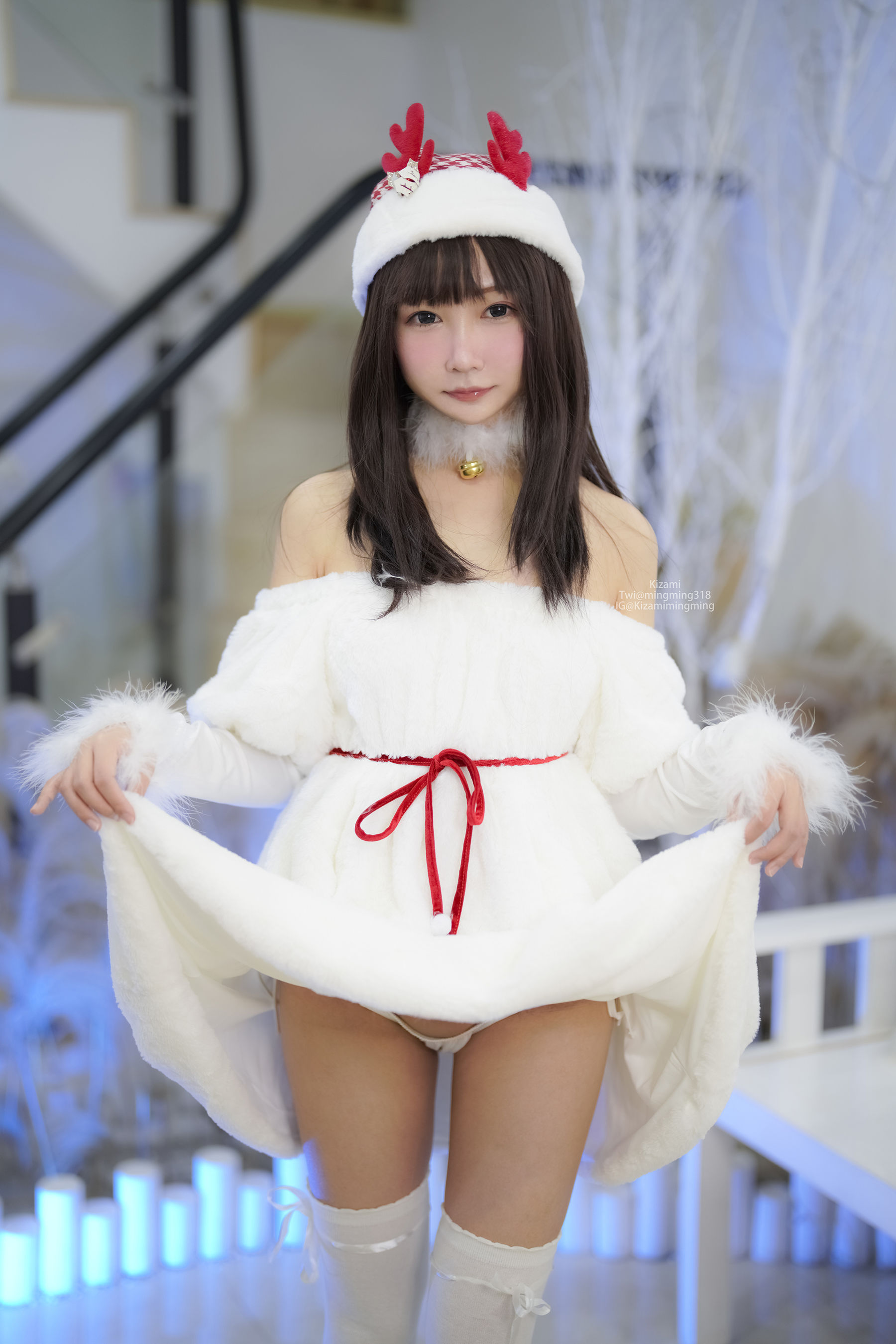 图片[6] - [銘銘Kizami] fantia 2021-12-24 Christmas Eve [46P] - 机器猫次元 - 机器猫次元