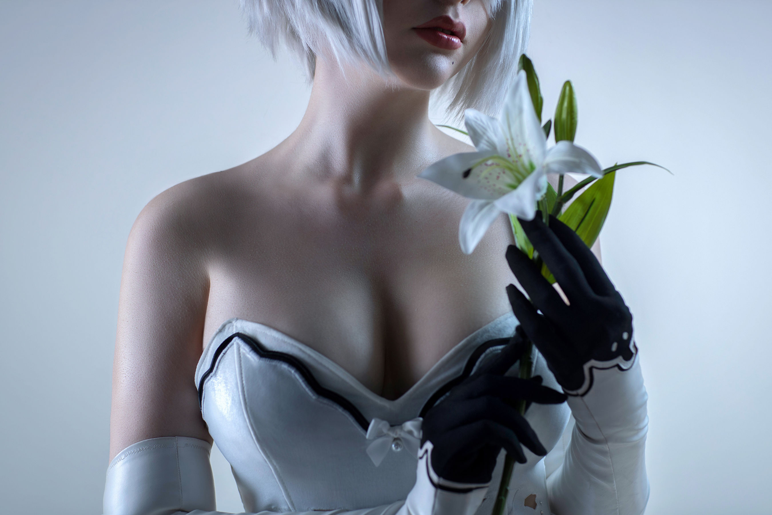 图片[2] - SayaTheFox - 2B Floral [10P] - 机器猫次元 - 机器猫次元