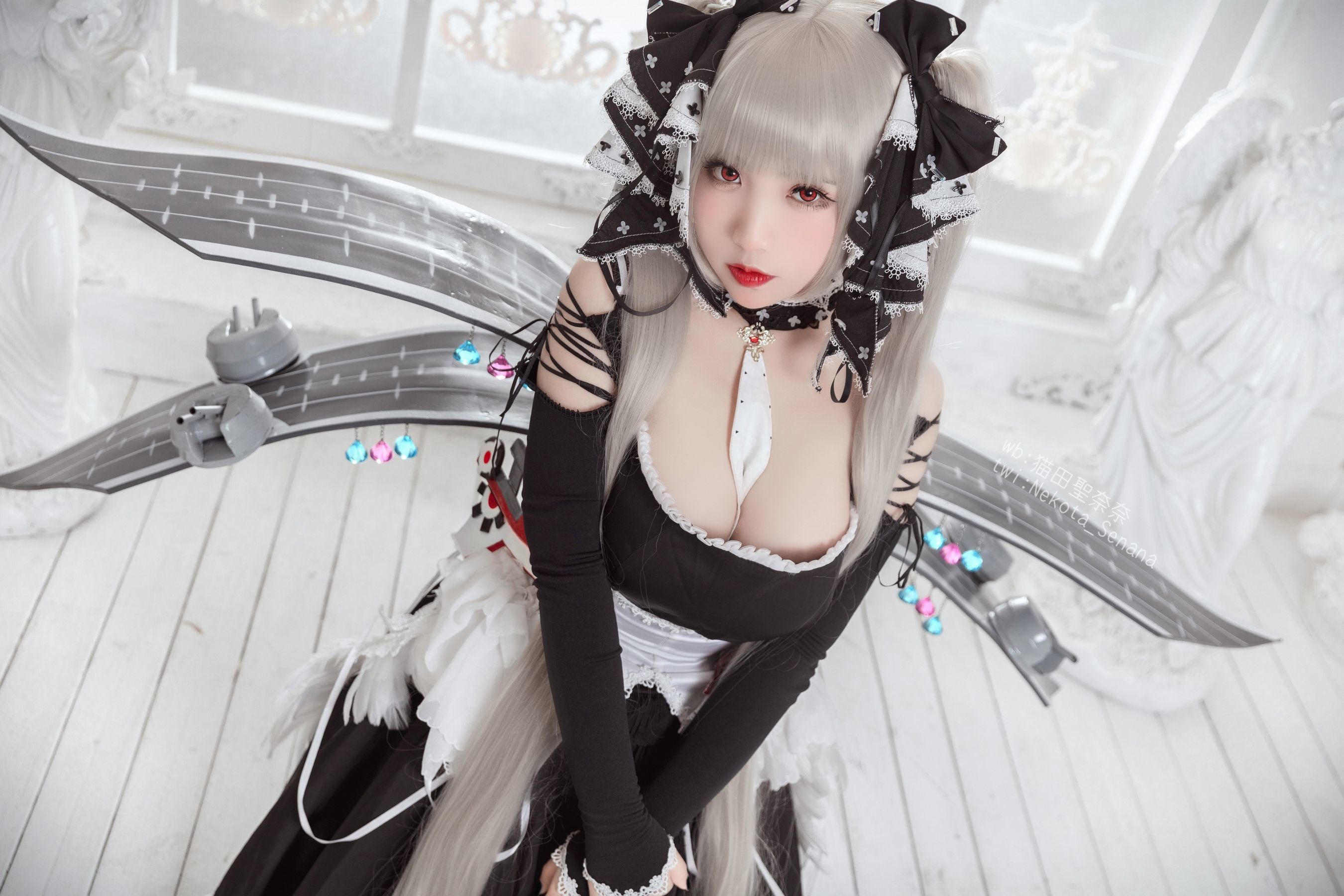 图片[8] - 貓田聖奈奈 - 可畏 [28P] - 机器猫次元 - 机器猫次元