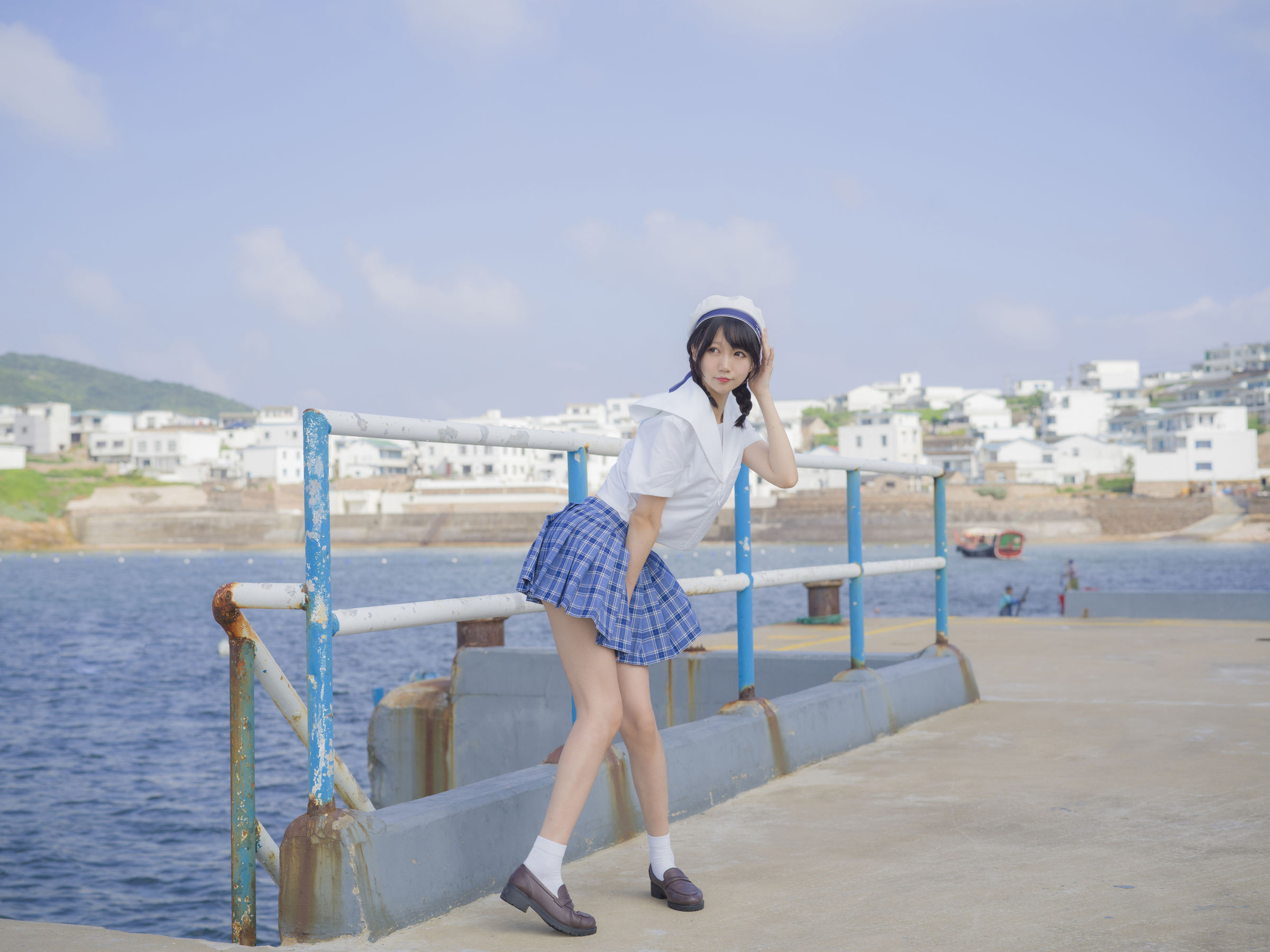图片[7] - NAGISA魔物喵 - 海风与少女 [14P] - 机器猫次元 - 机器猫次元