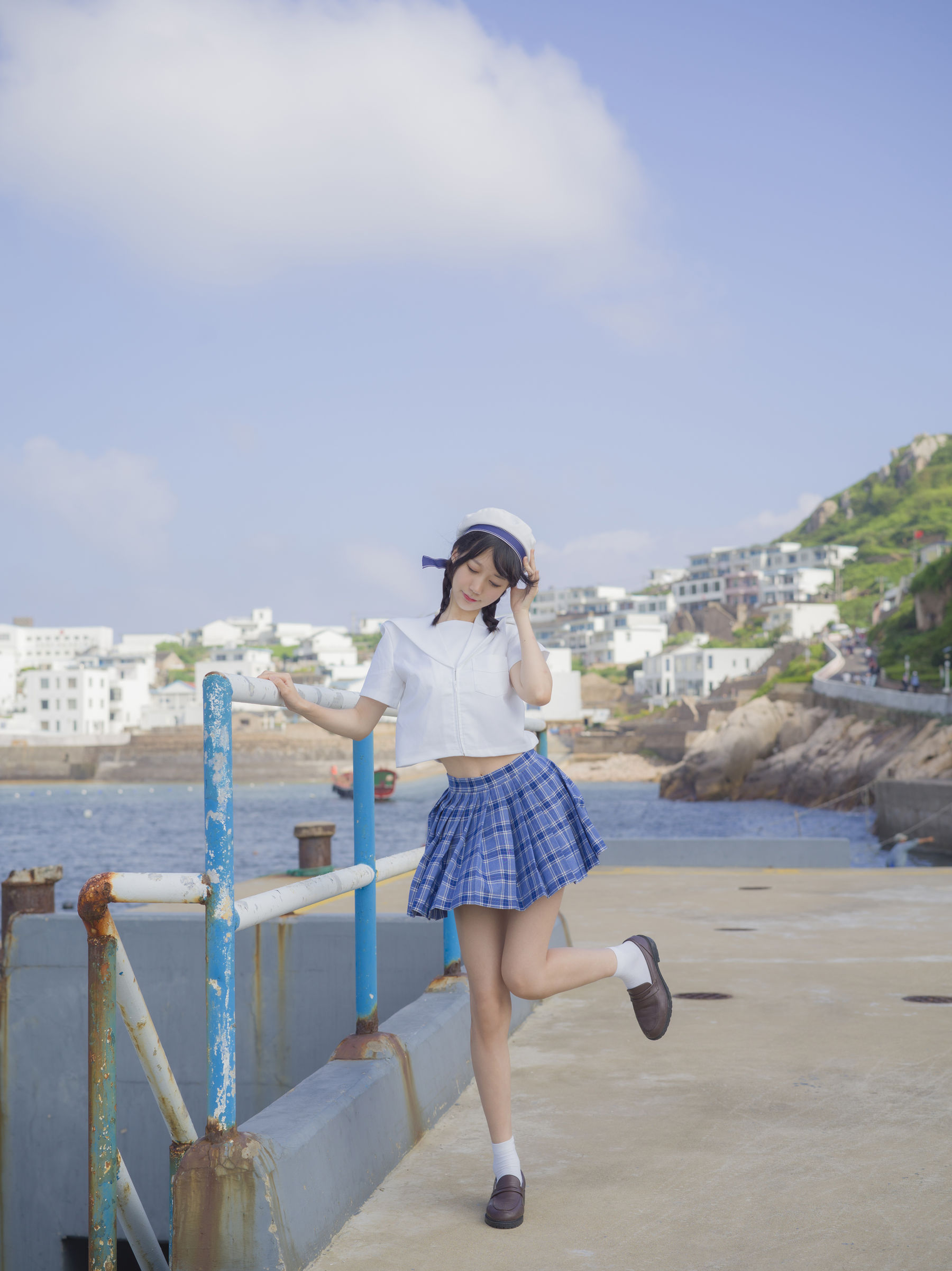 图片[5] - NAGISA魔物喵 - 海风与少女 [14P] - 机器猫次元 - 机器猫次元