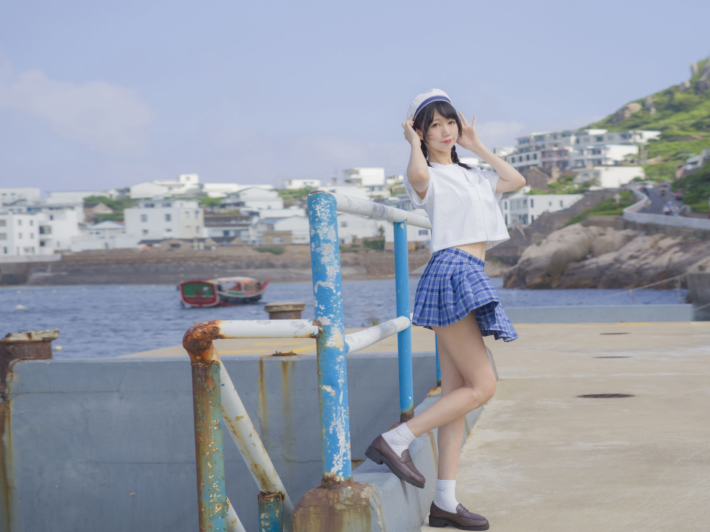 图片[3] - NAGISA魔物喵 - 海风与少女 [14P] - 机器猫次元 - 机器猫次元
