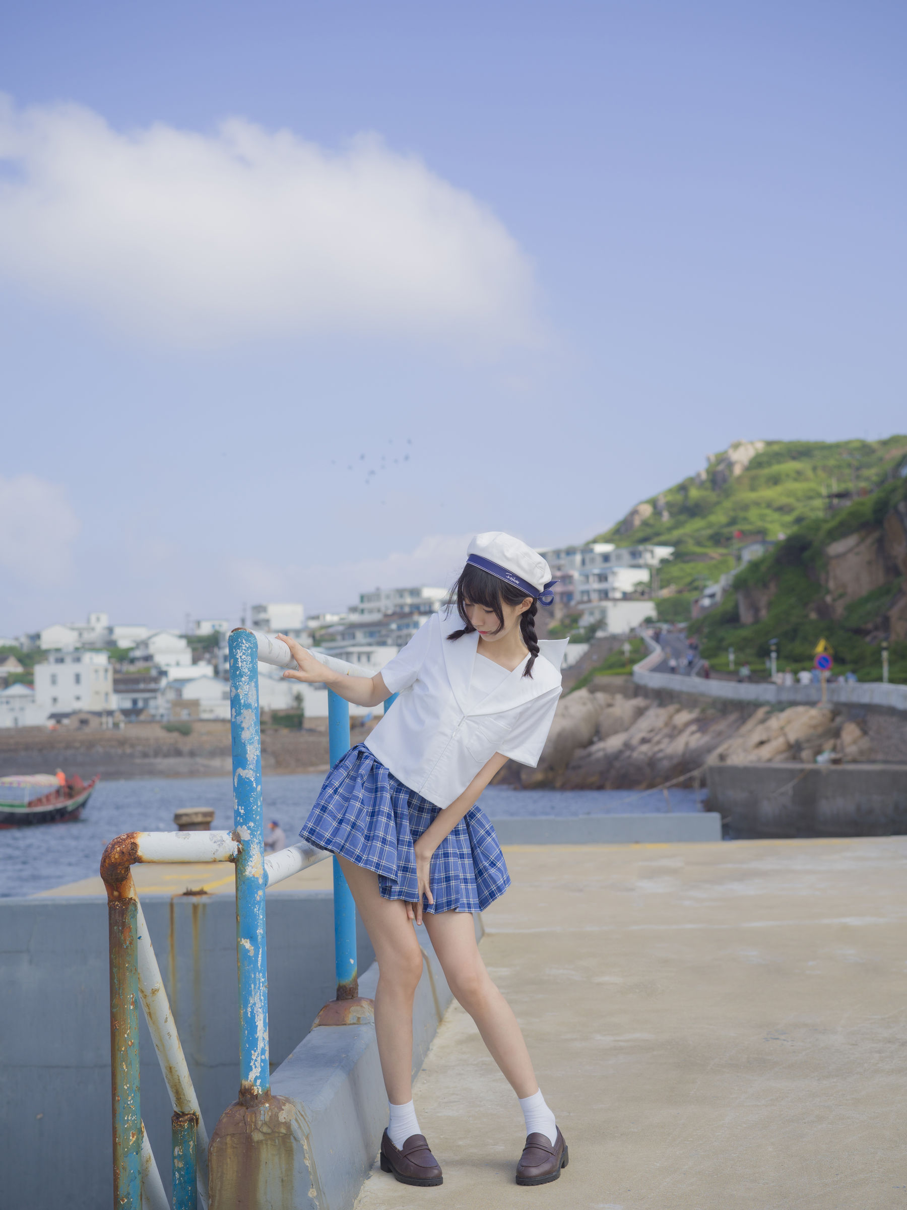 图片[2] - NAGISA魔物喵 - 海风与少女 [14P] - 机器猫次元 - 机器猫次元