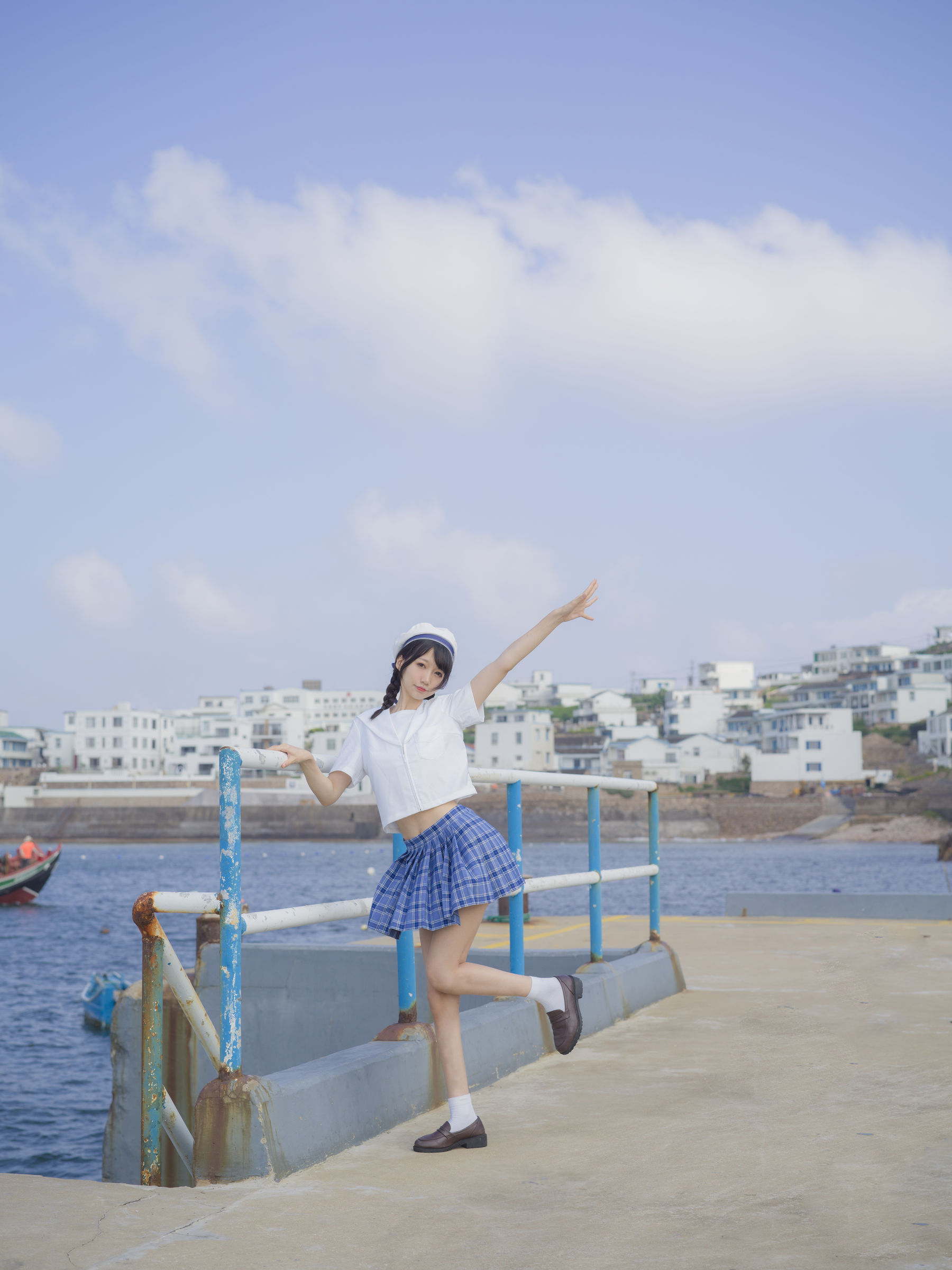 图片[1] - NAGISA魔物喵 - 海风与少女 [14P] - 机器猫次元 - 机器猫次元