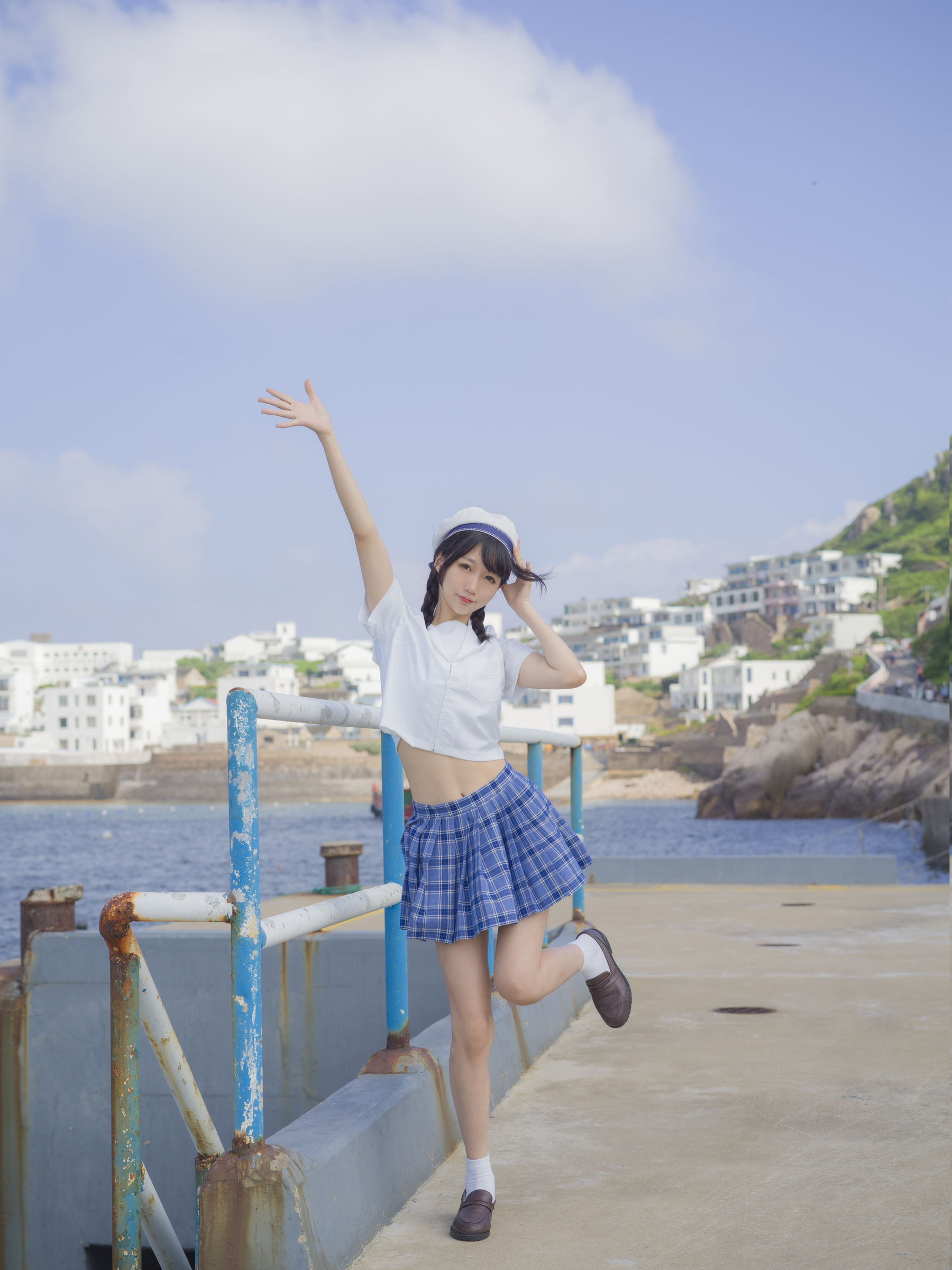 图片[4] - NAGISA魔物喵 - 海风与少女 [14P] - 机器猫次元 - 机器猫次元
