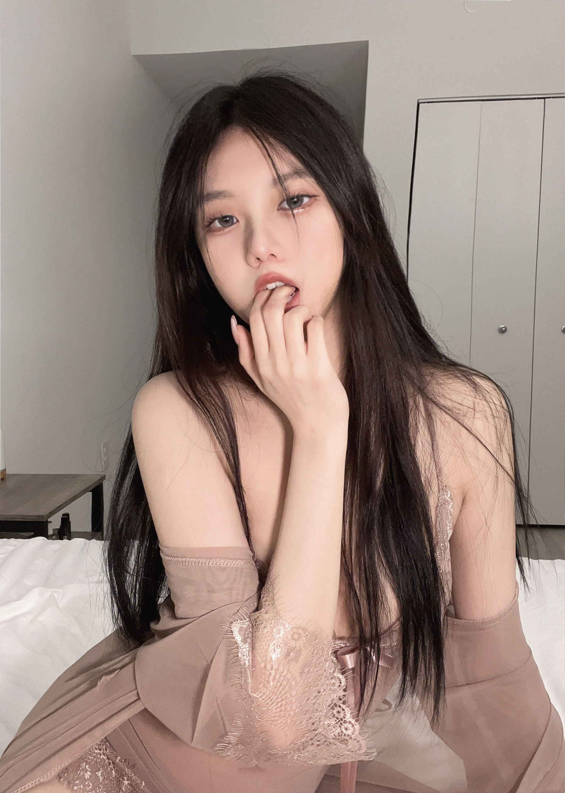图片[3] - 果咩酱w - 入夜 [45P] - 机器猫次元 - 机器猫次元