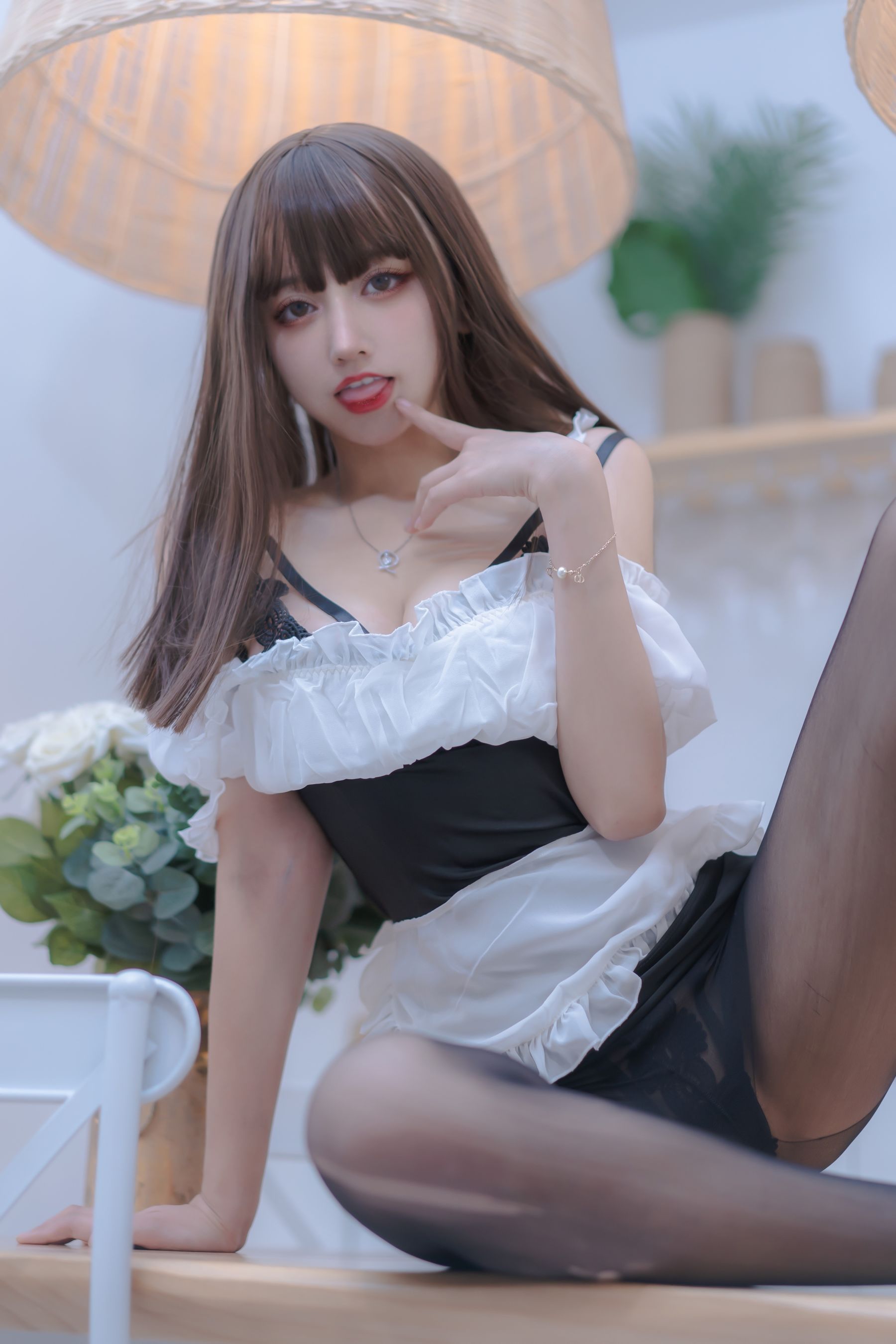 图片[8] - 过期米线线喵 - 女仆使用手册 [69P] - 机器猫次元 - 机器猫次元