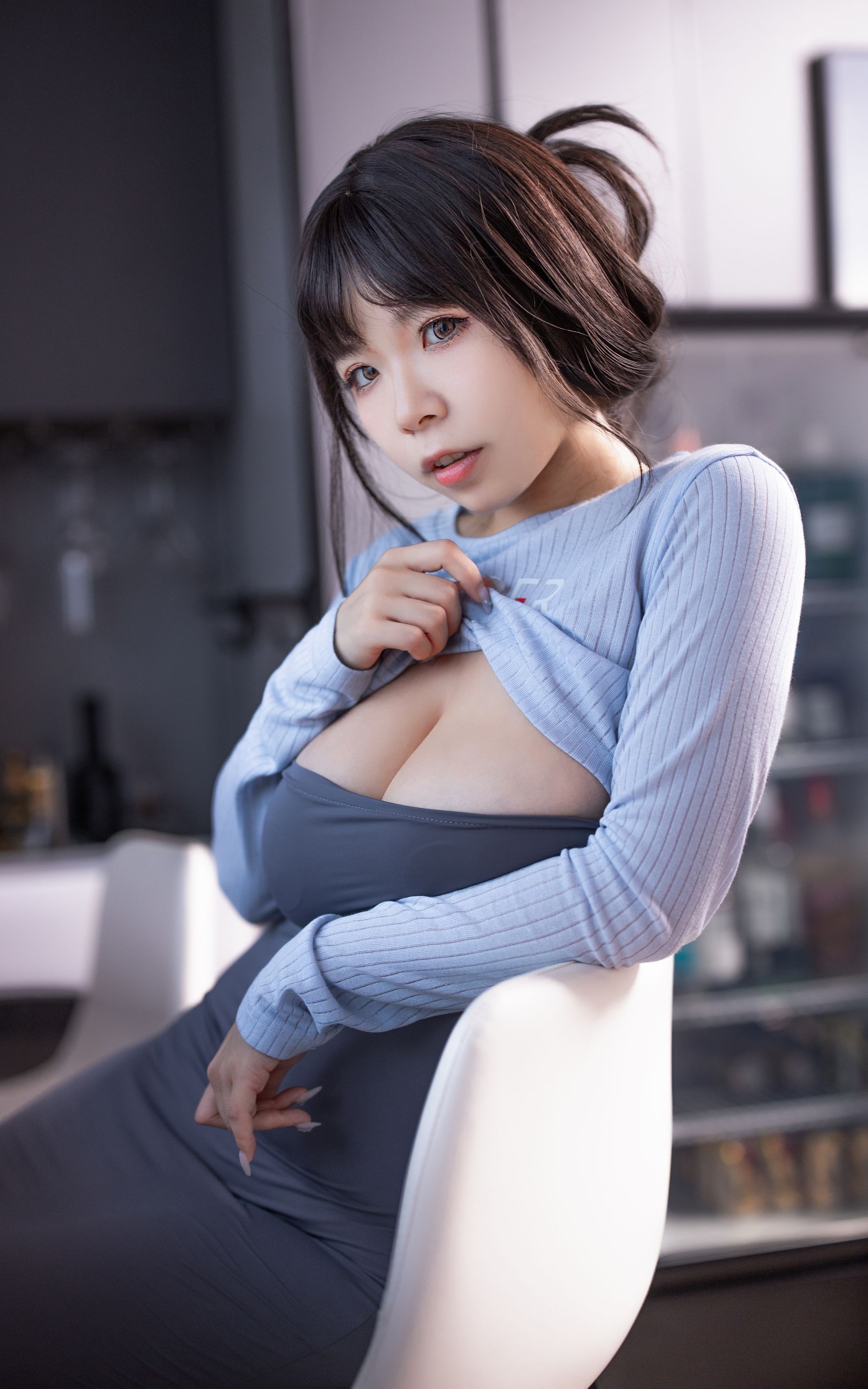 图片[1] - 无颜小天使wy - 吉他妹妹2.0 [38P] - 机器猫次元 - 机器猫次元