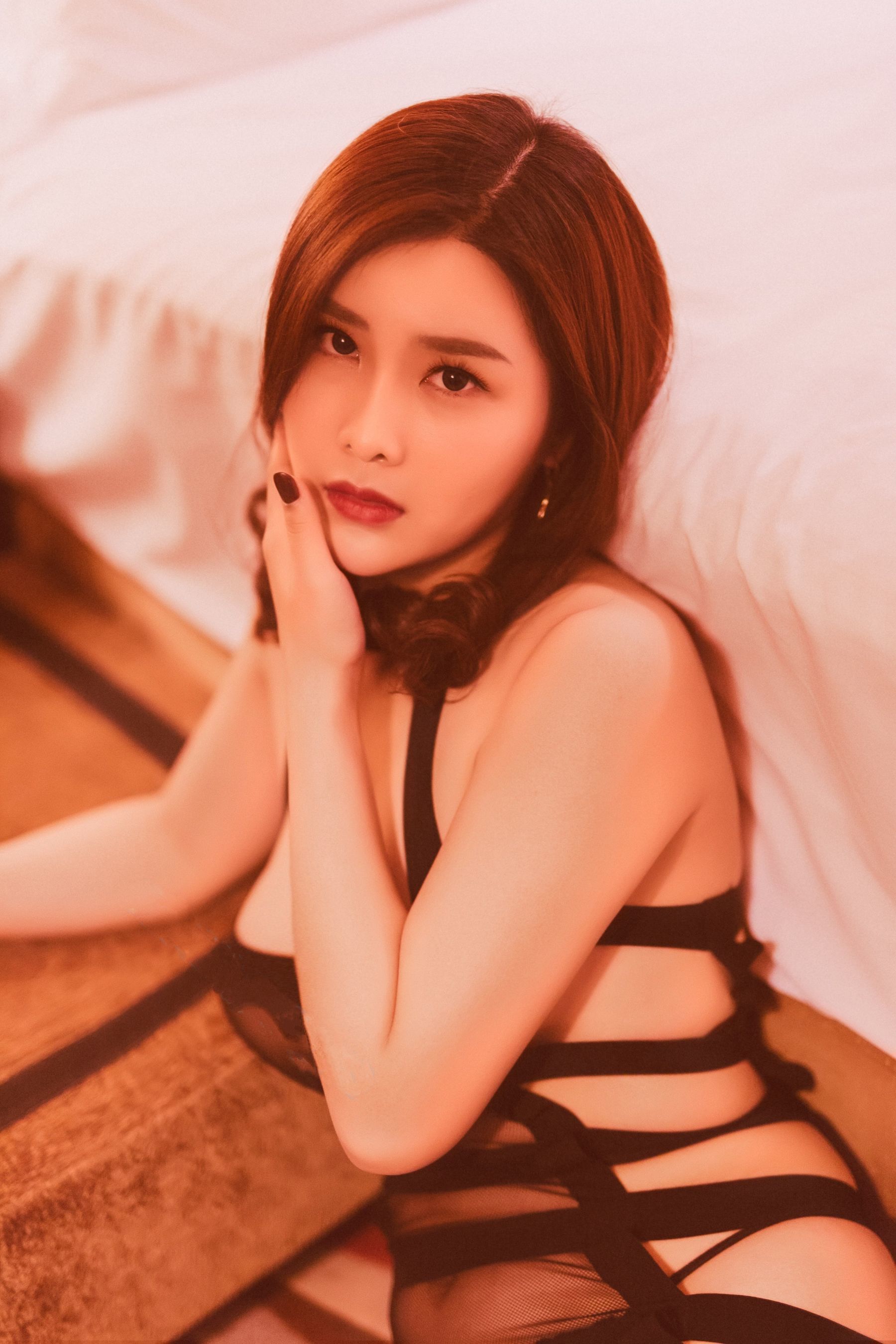图片[3] - 闫盼盼 黑带束缚 [35P] - 机器猫次元 - 机器猫次元