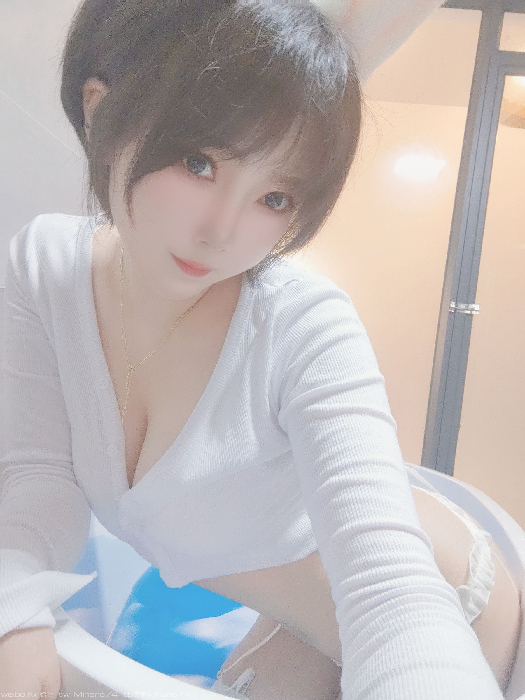 图片[3] - 名濑弥七 - 白兔兔 [34P] - 机器猫次元 - 机器猫次元