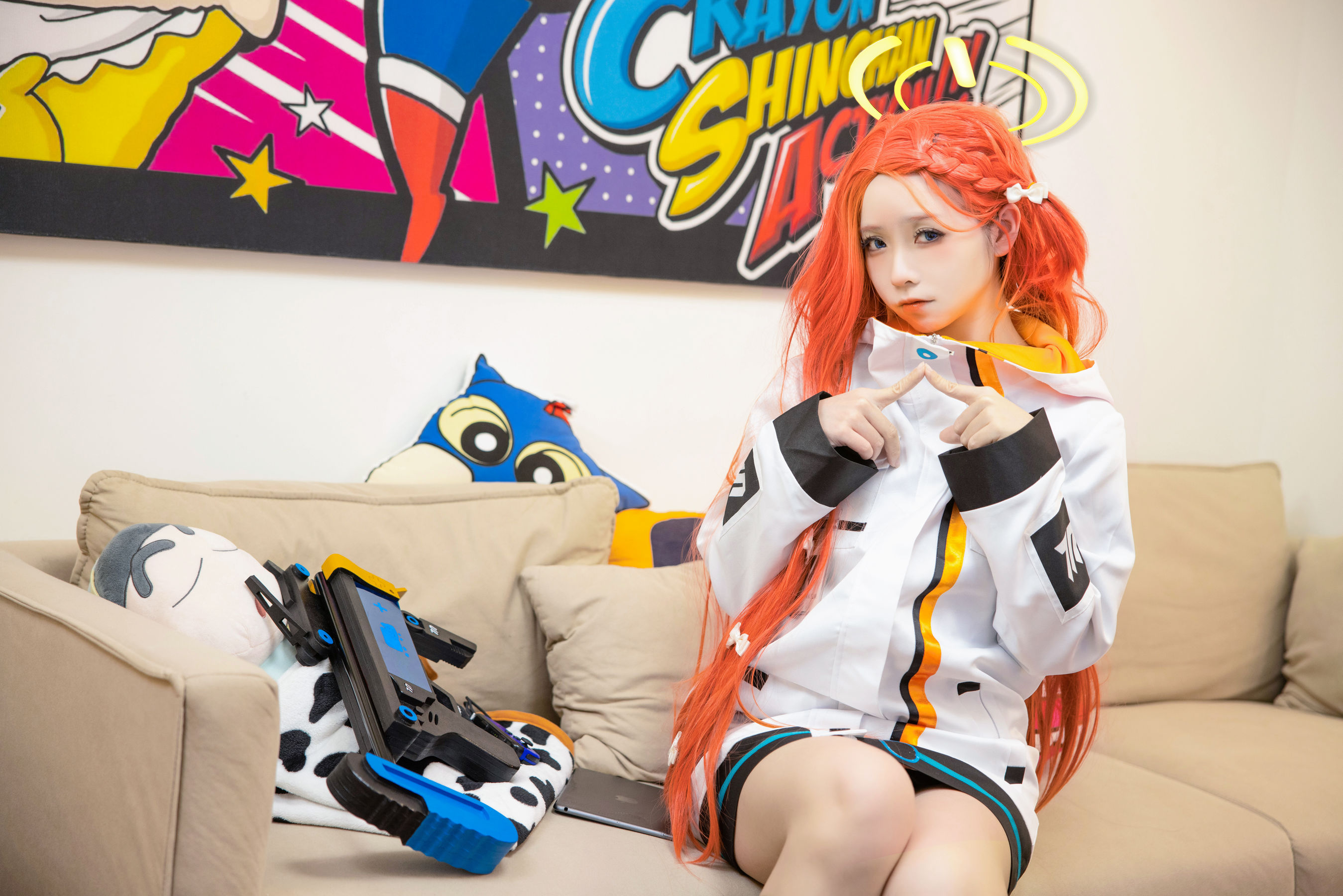 图片[3] - G44不会受伤 - 碧蓝档案 花岡柚子 [25P] - 机器猫次元 - 机器猫次元