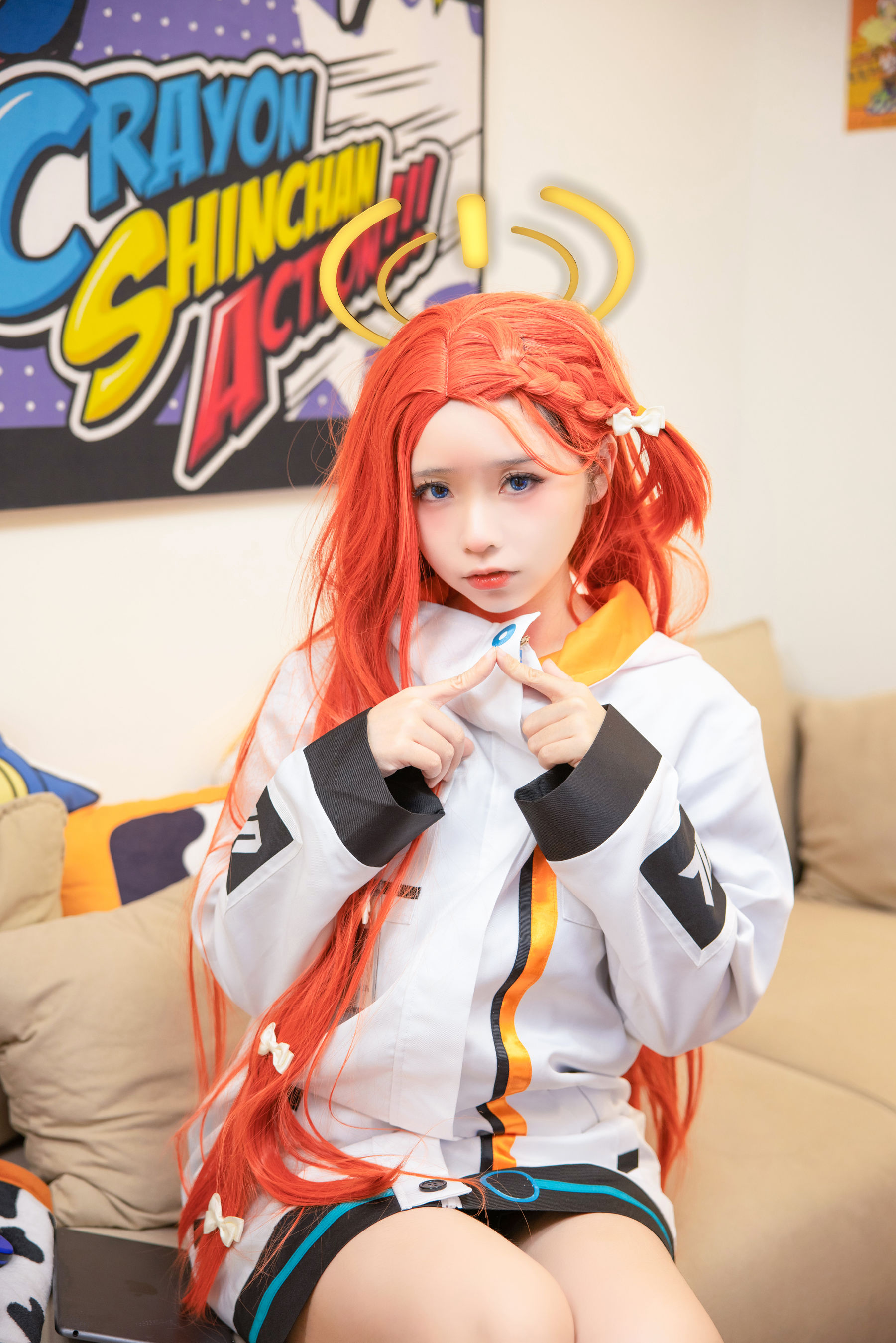图片[2] - G44不会受伤 - 碧蓝档案 花岡柚子 [25P] - 机器猫次元 - 机器猫次元