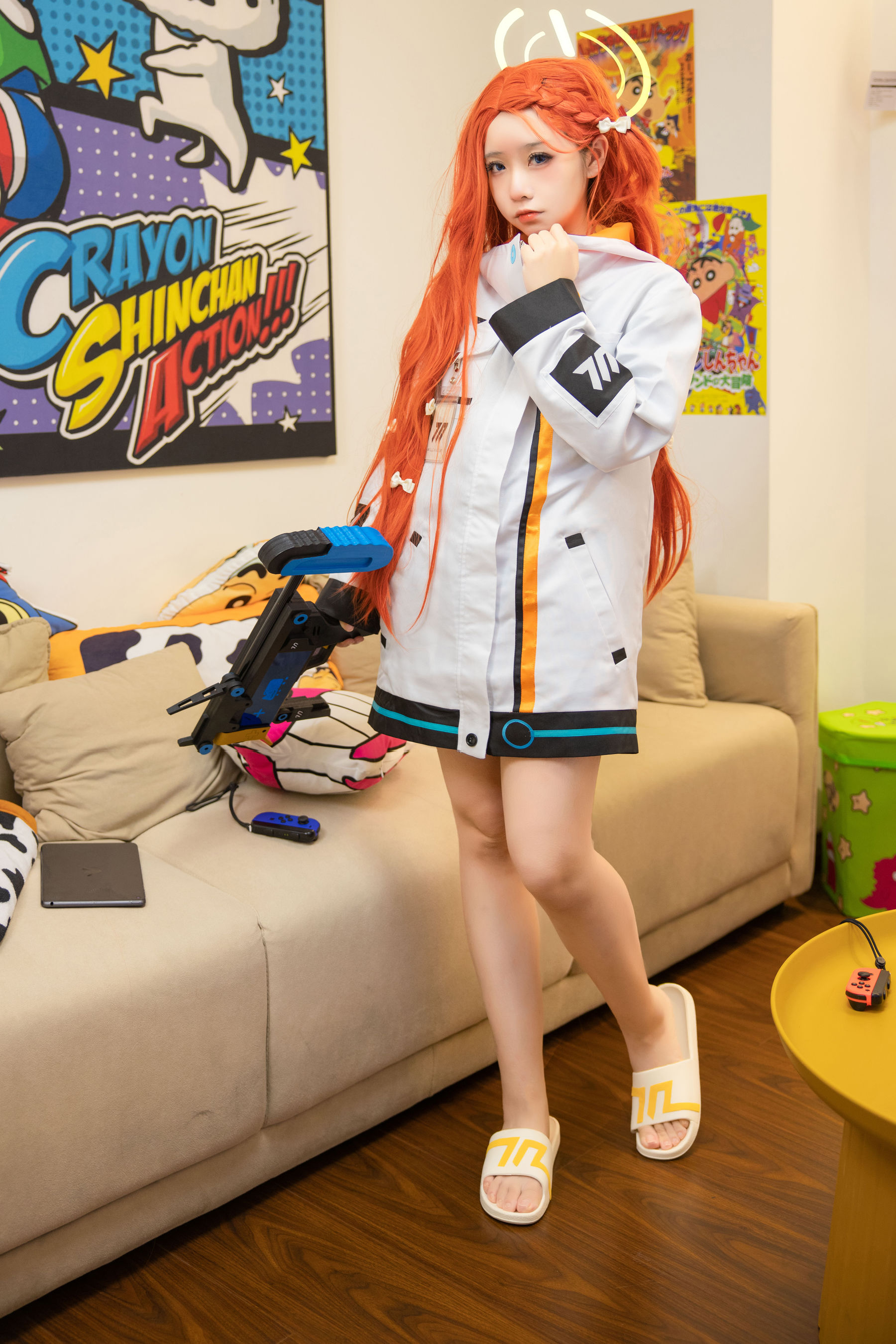 图片[1] - G44不会受伤 - 碧蓝档案 花岡柚子 [25P] - 机器猫次元 - 机器猫次元