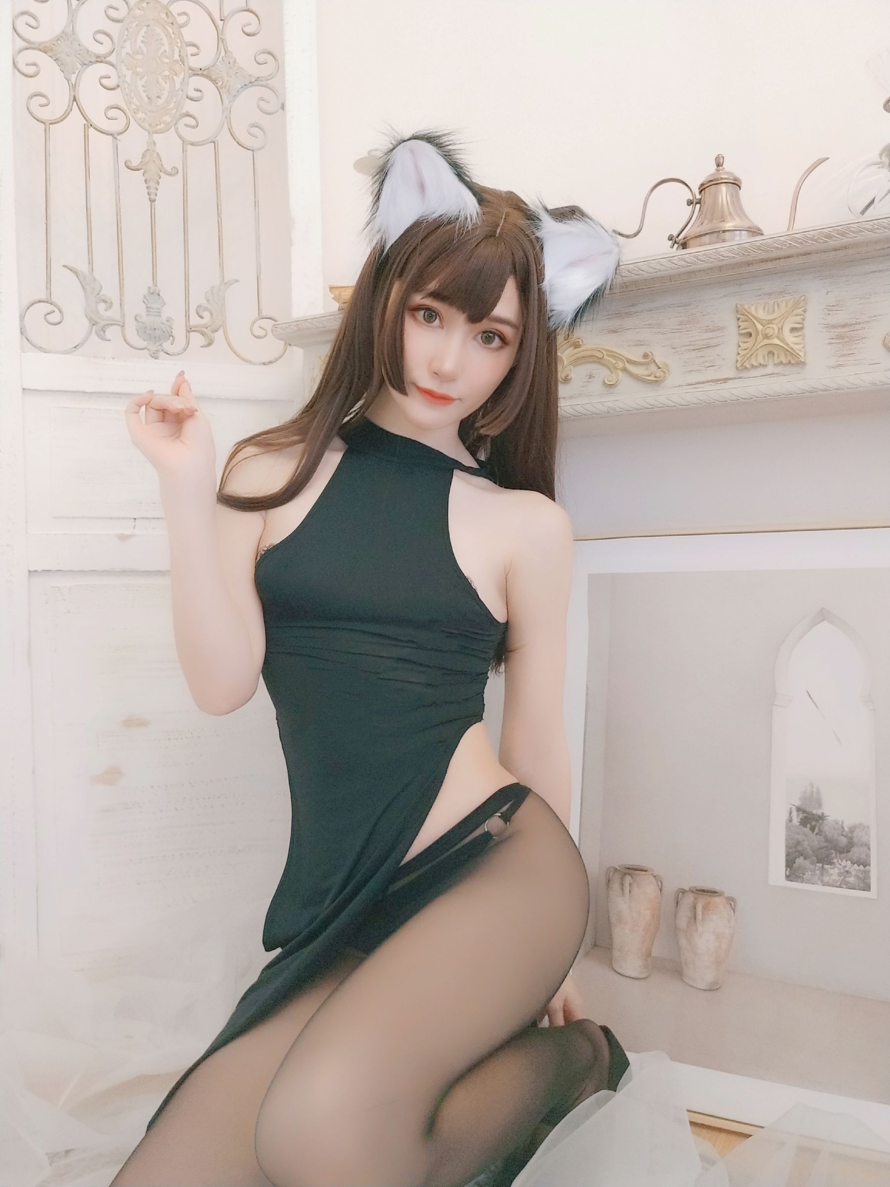 图片[8] - 木之本果 - 黒猫の彼女 [89P] - 机器猫次元 - 机器猫次元