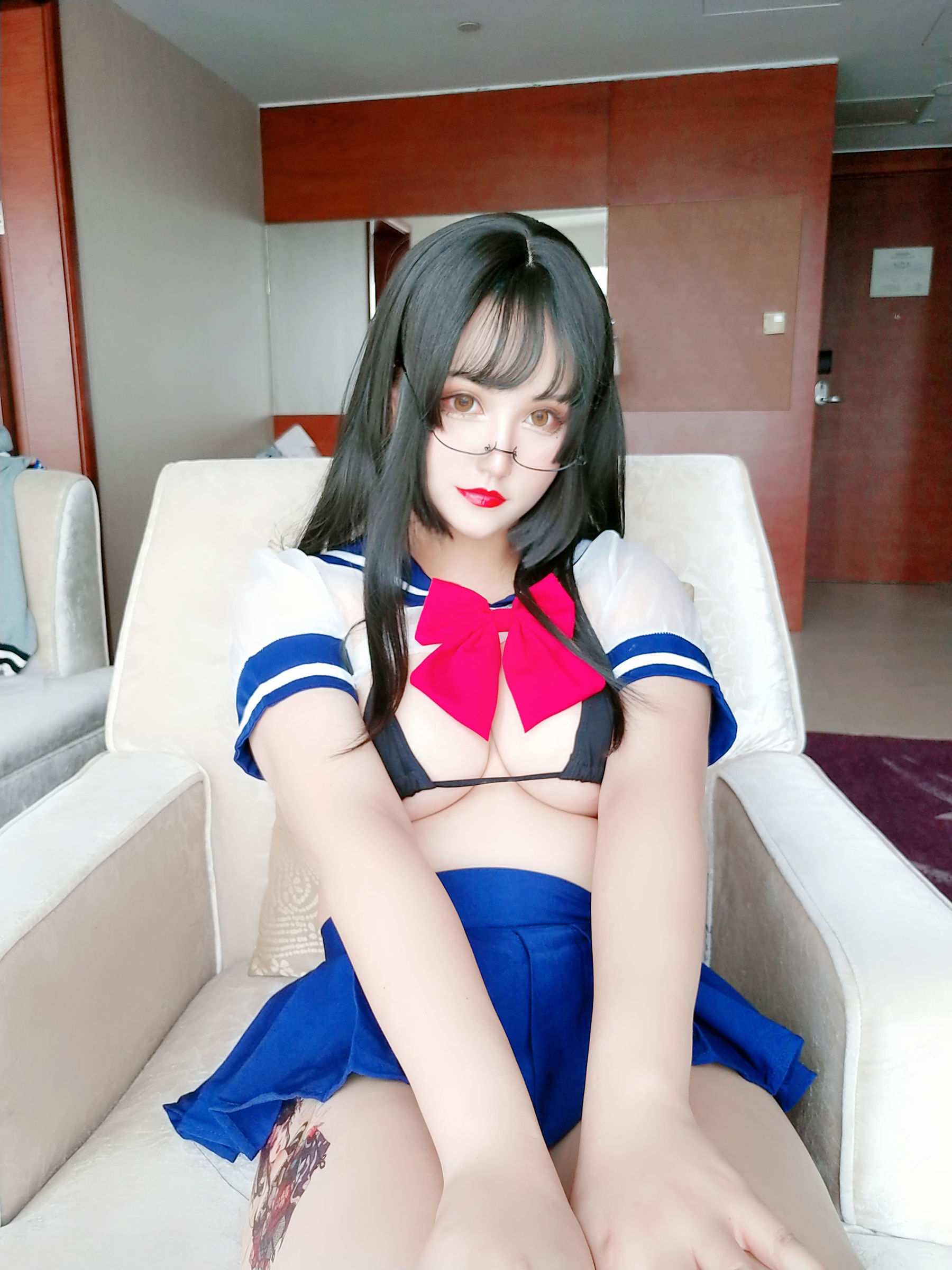图片[1] - 夏鸽鸽不想起床 透明jk [36P] - 机器猫次元 - 机器猫次元