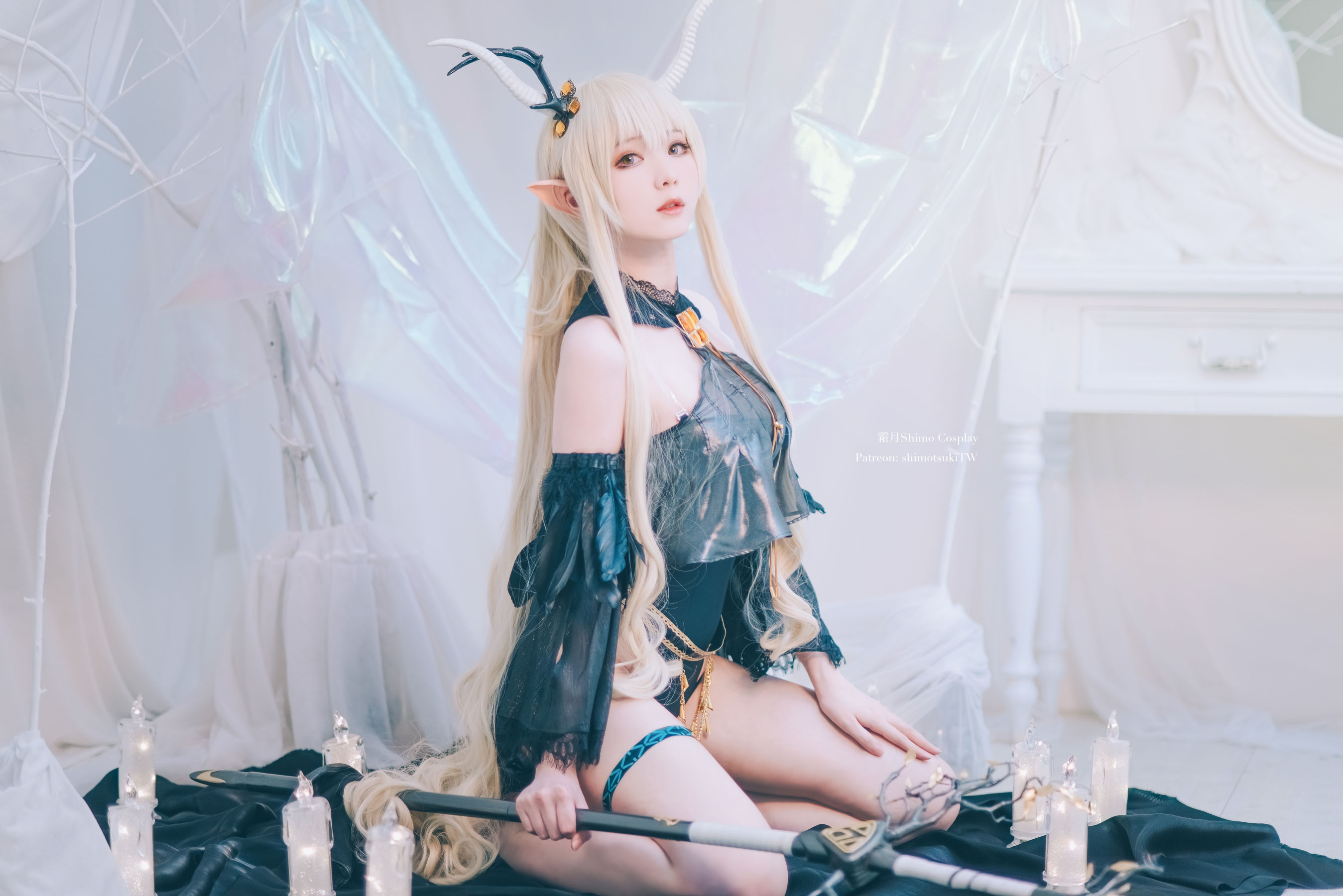 图片[7] - 霜月shimo - 明日方舟 闪灵 [17P] - 机器猫次元 - 机器猫次元