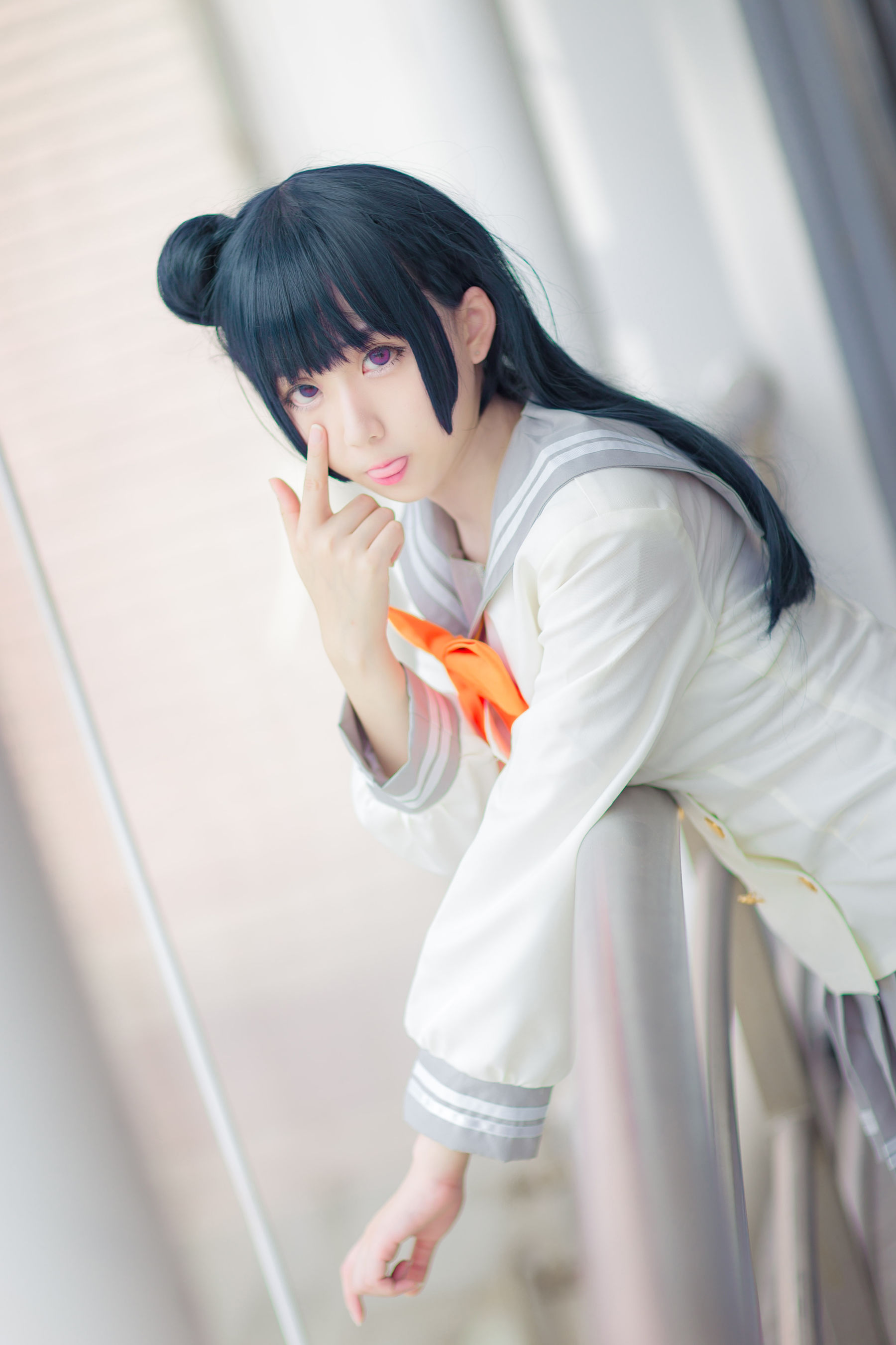 图片[1] - 浅野菌子 LoveLive!Sunshine!! 津岛善子 [24P] - 机器猫次元 - 机器猫次元