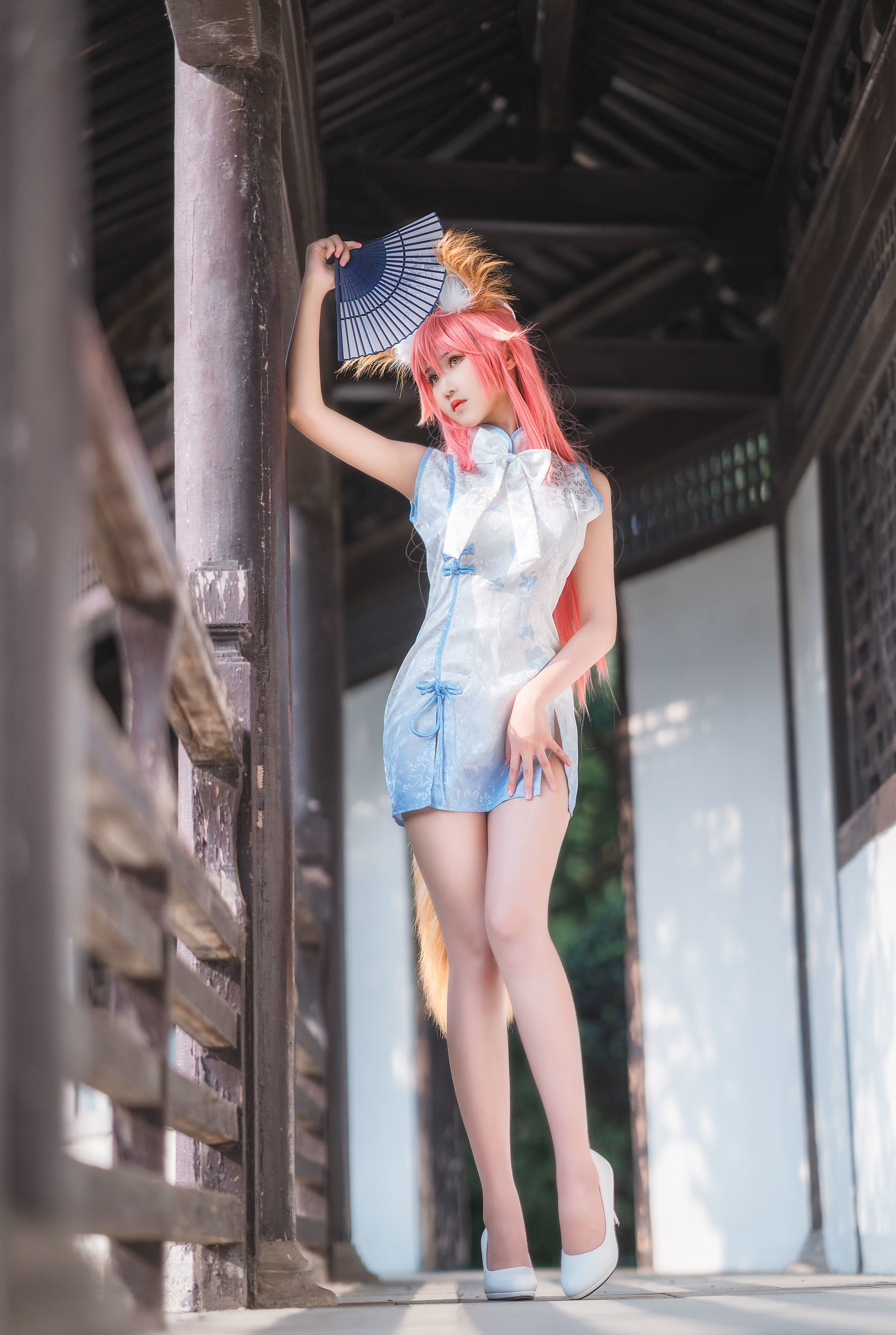 图片[2] - 三度_69 旗袍玉藻前 [41P] - 机器猫次元 - 机器猫次元