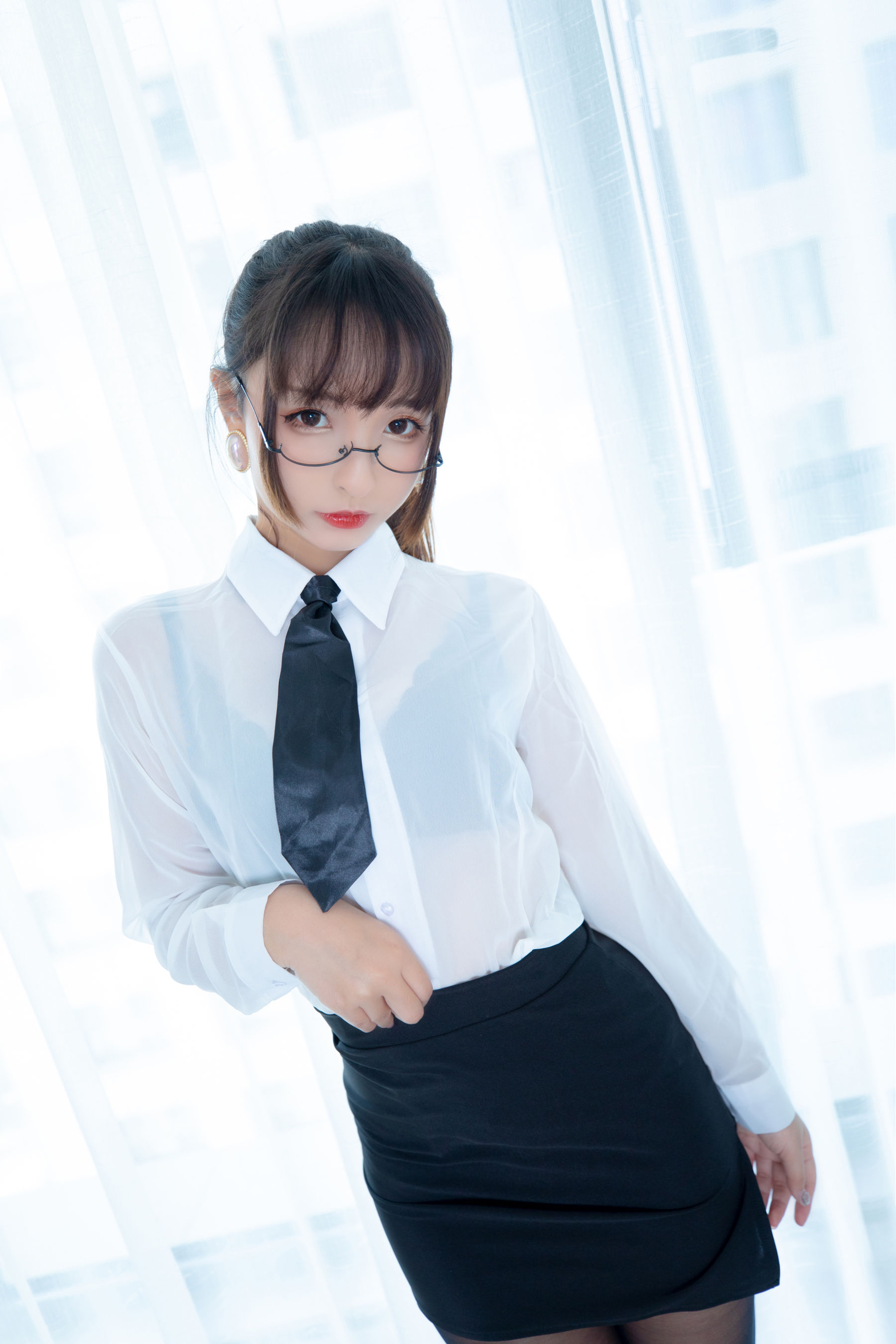 图片[2] - 萝莉神楽板真冬 ホワイトオフィス [150P] - 机器猫次元 - 机器猫次元