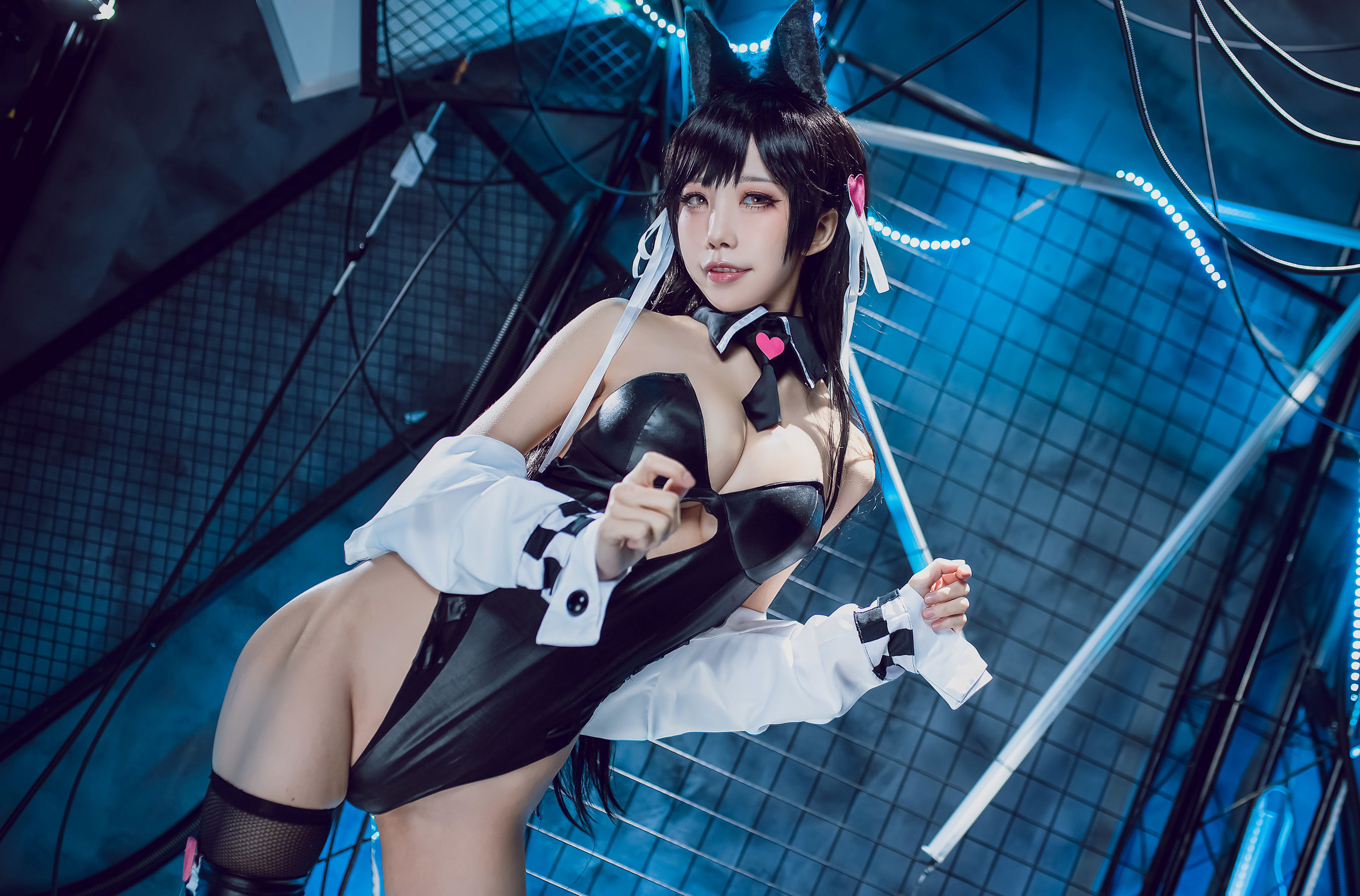 图片[1] - 水淼aqua - 碧蓝航线 爱宕犬 同人机车 [40P] - 机器猫次元 - 机器猫次元