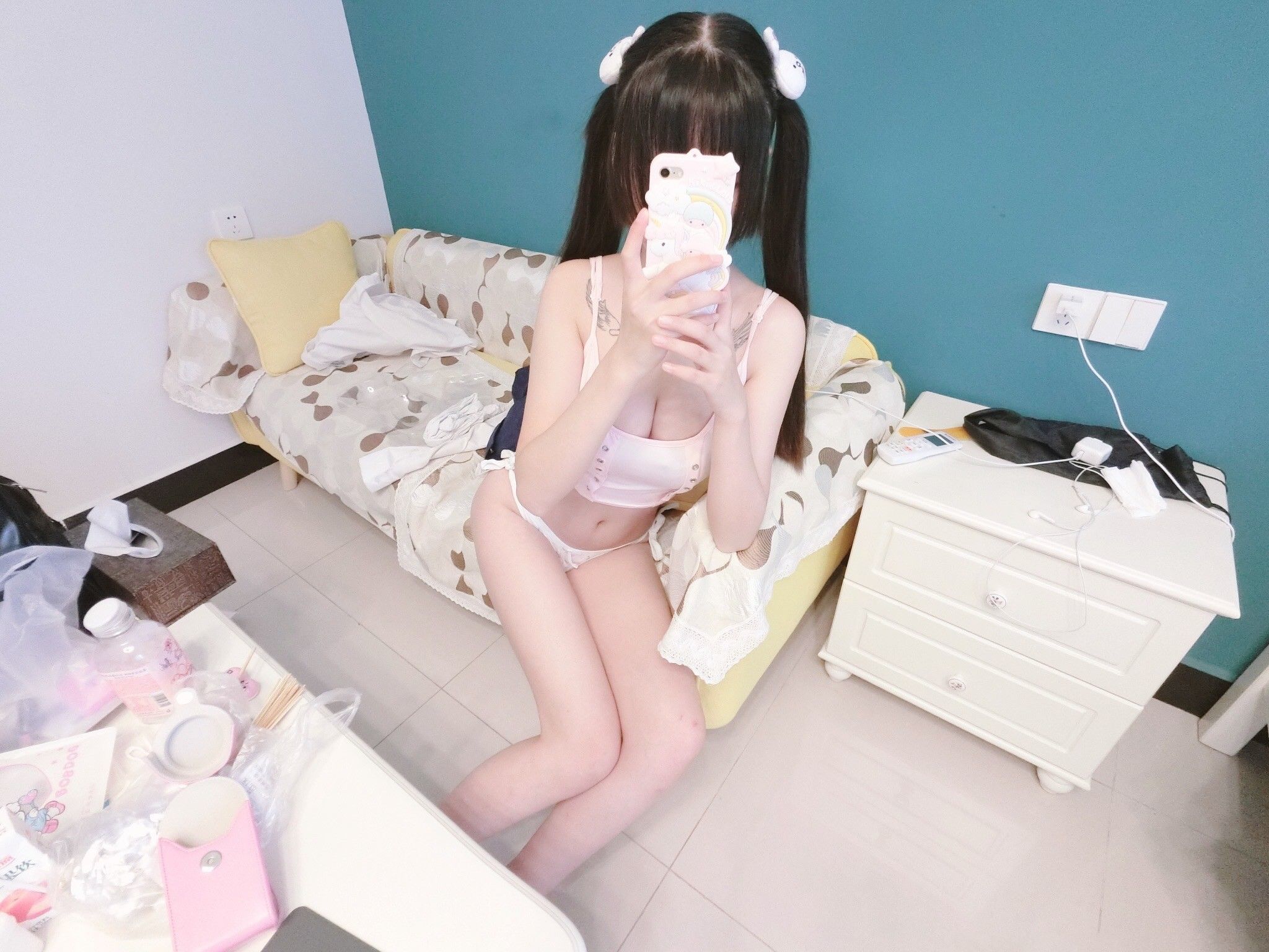 图片[3] - 似喵 - 小草莓pink内衬 [32P] - 机器猫次元 - 机器猫次元